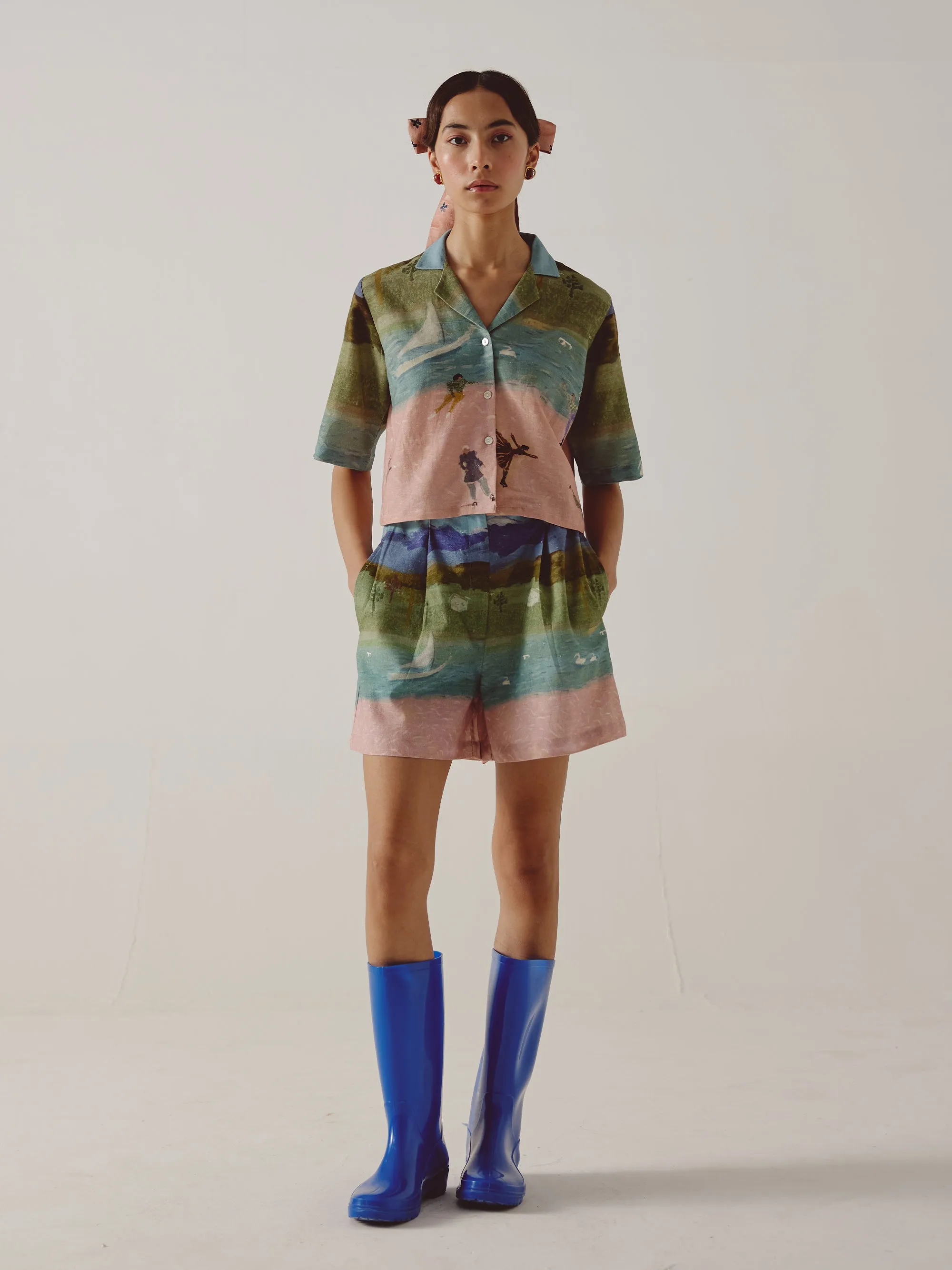 Crop Shirt sold by Cord product image thumbnail 2