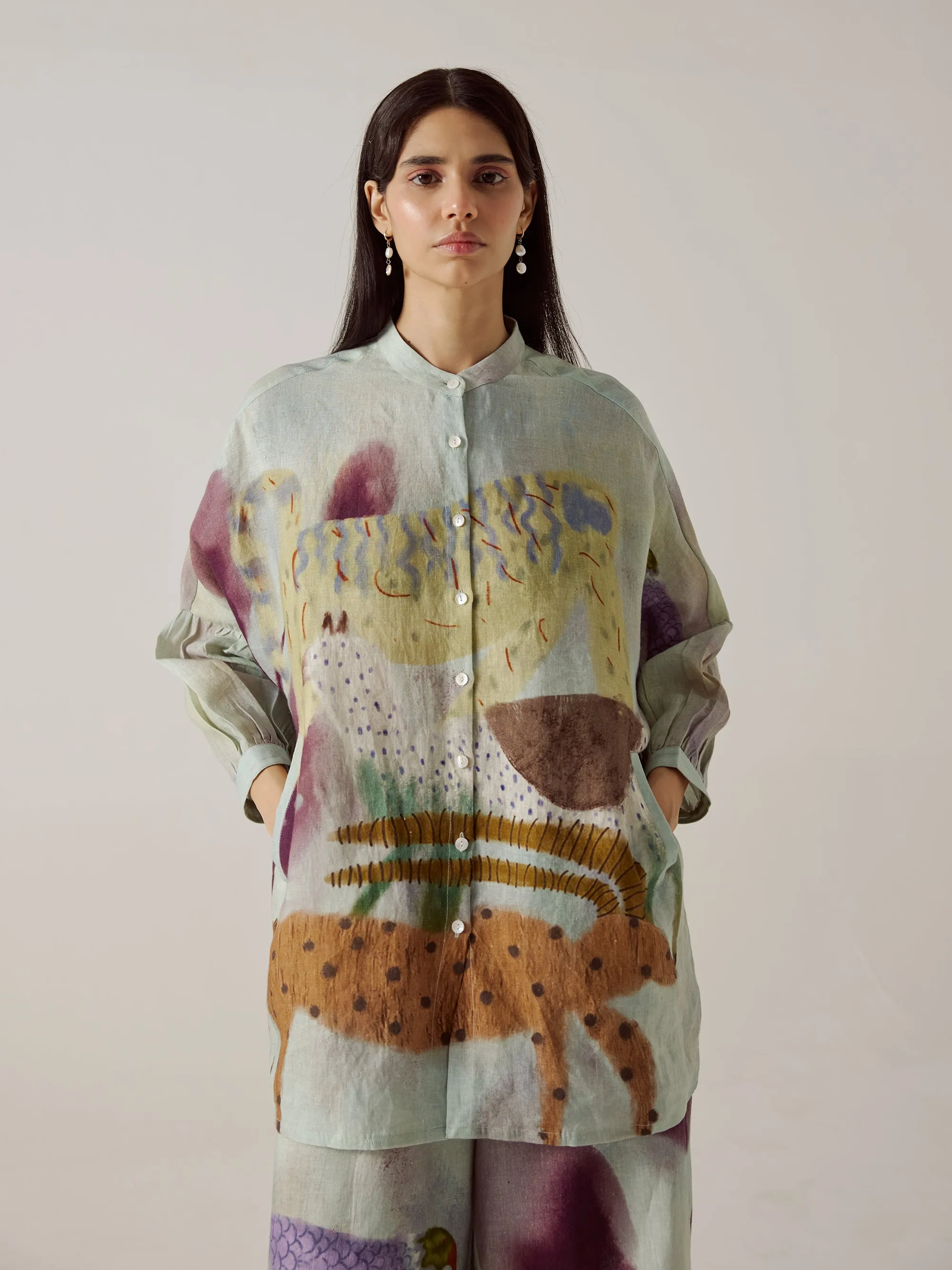 Mia Shirt sold by Cord product image thumbnail 4