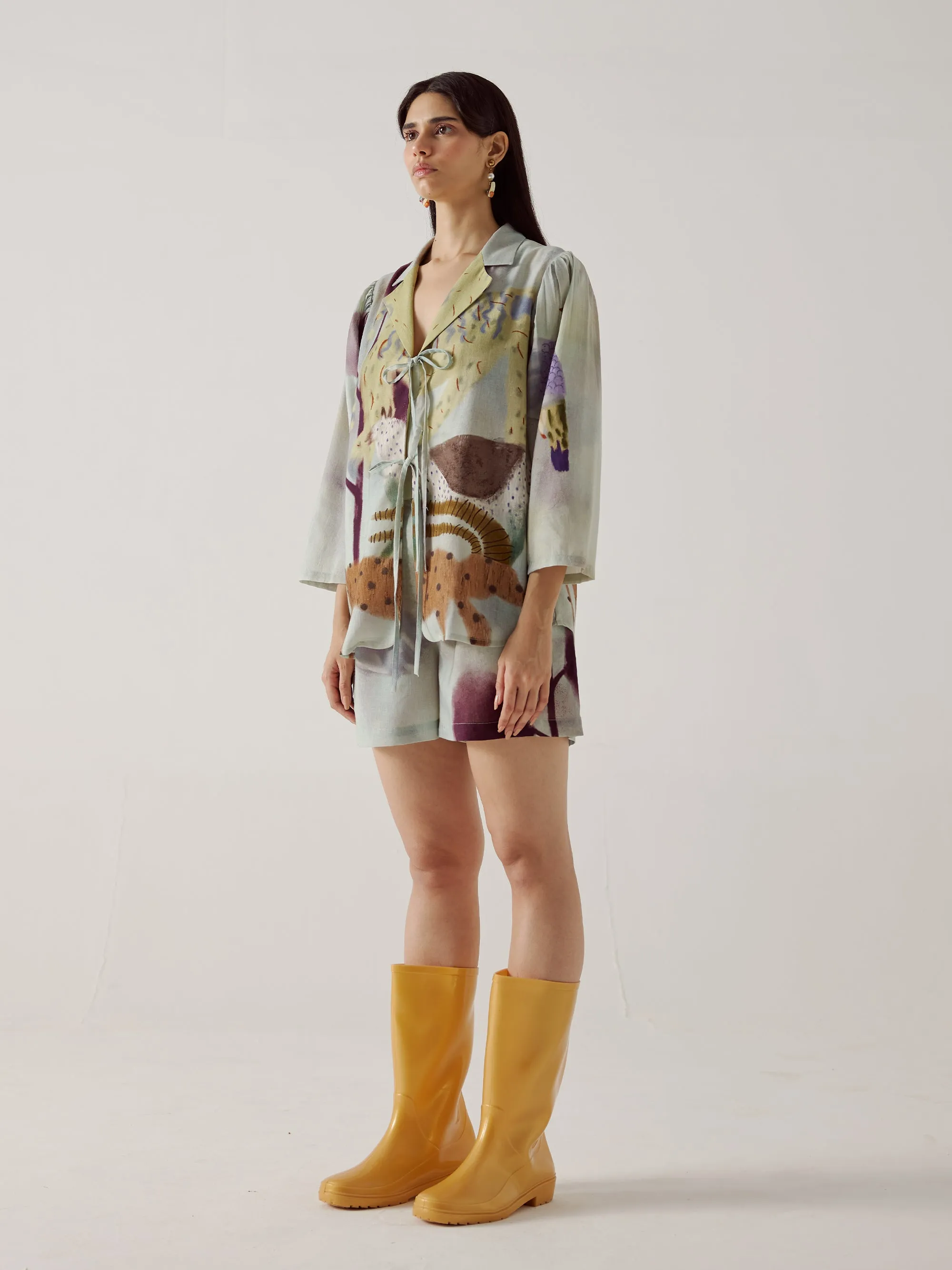 Front Tie Shirt sold by Cord product image thumbnail 3