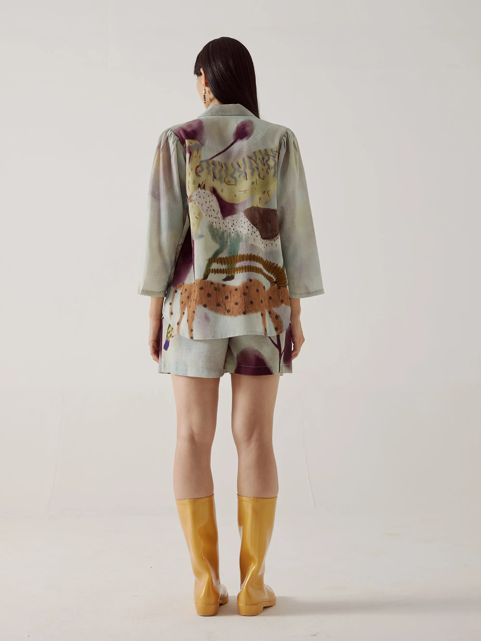 Front Tie Shirt sold by Cord product image thumbnail 4