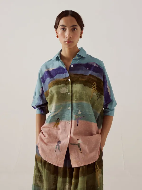 Kiera Shirt made by Cord