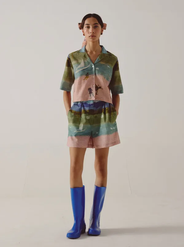 Crop Set sold by Cord