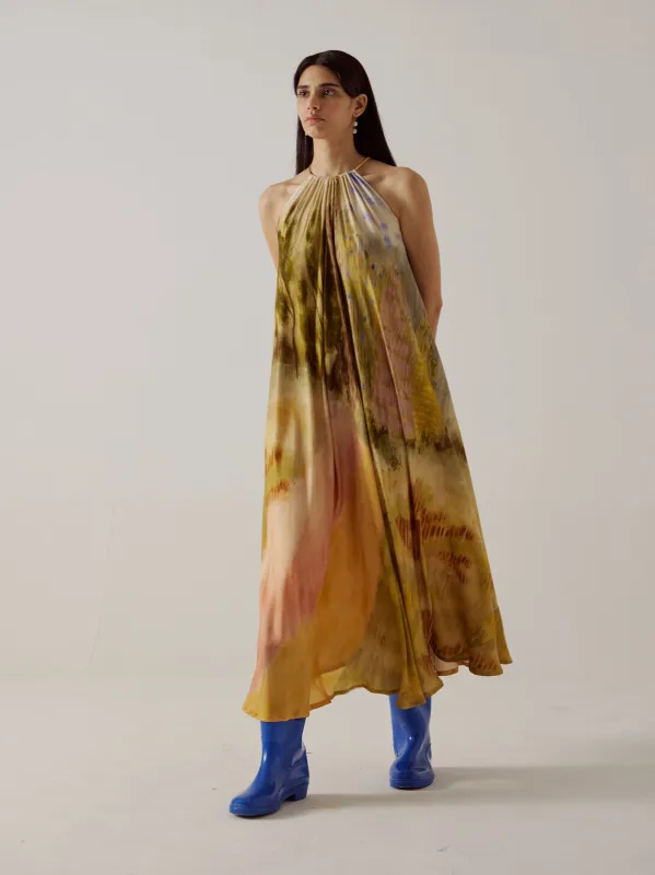 Circle Dress Long sold by Cord