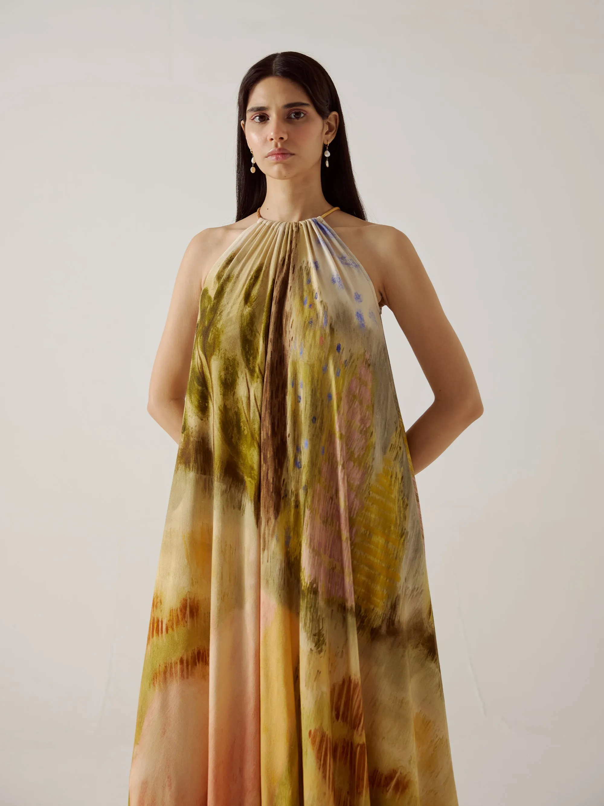 Circle Dress Long sold by Cord product image thumbnail 2