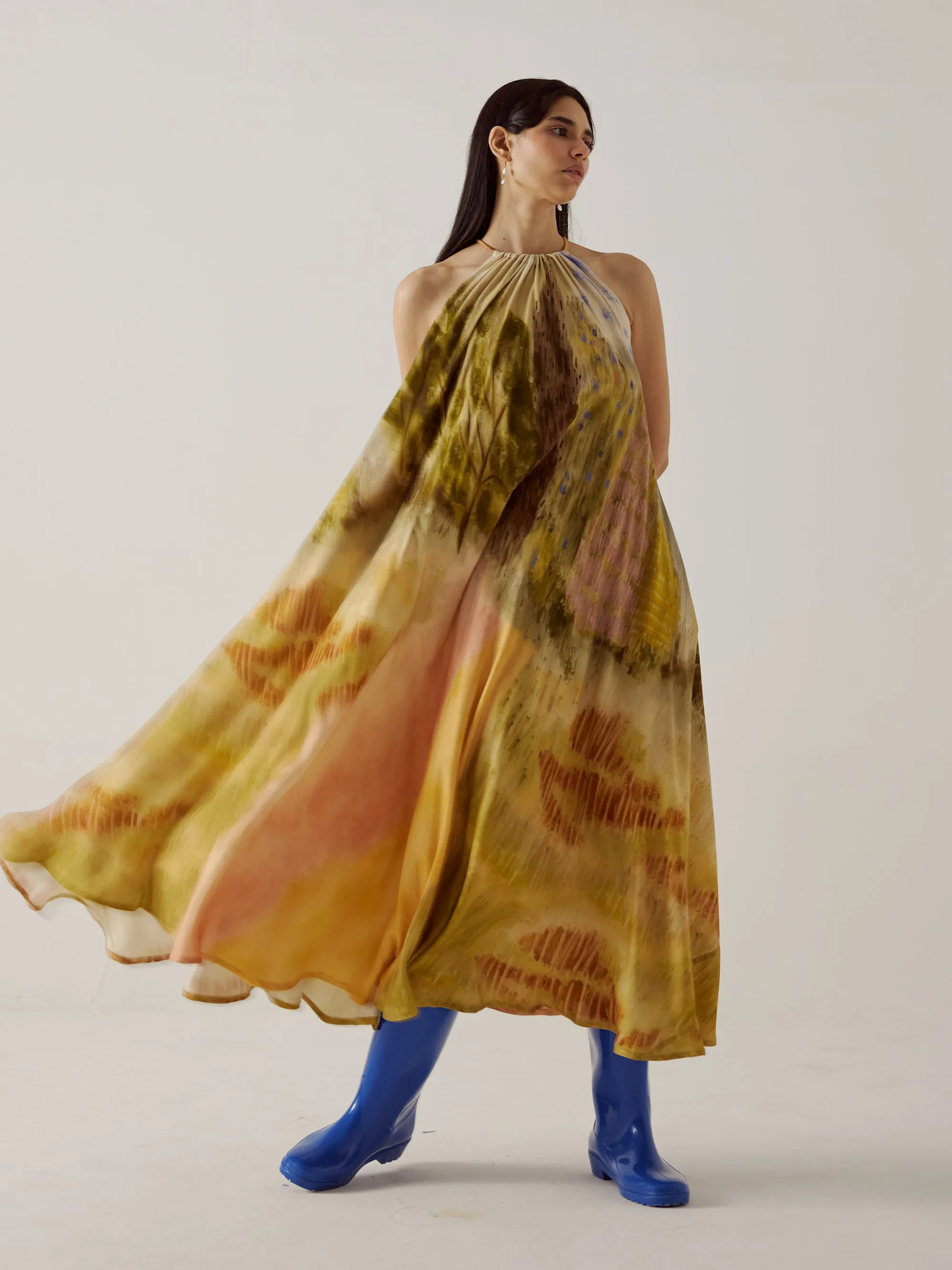 Circle Dress Long sold by Cord product image thumbnail 4
