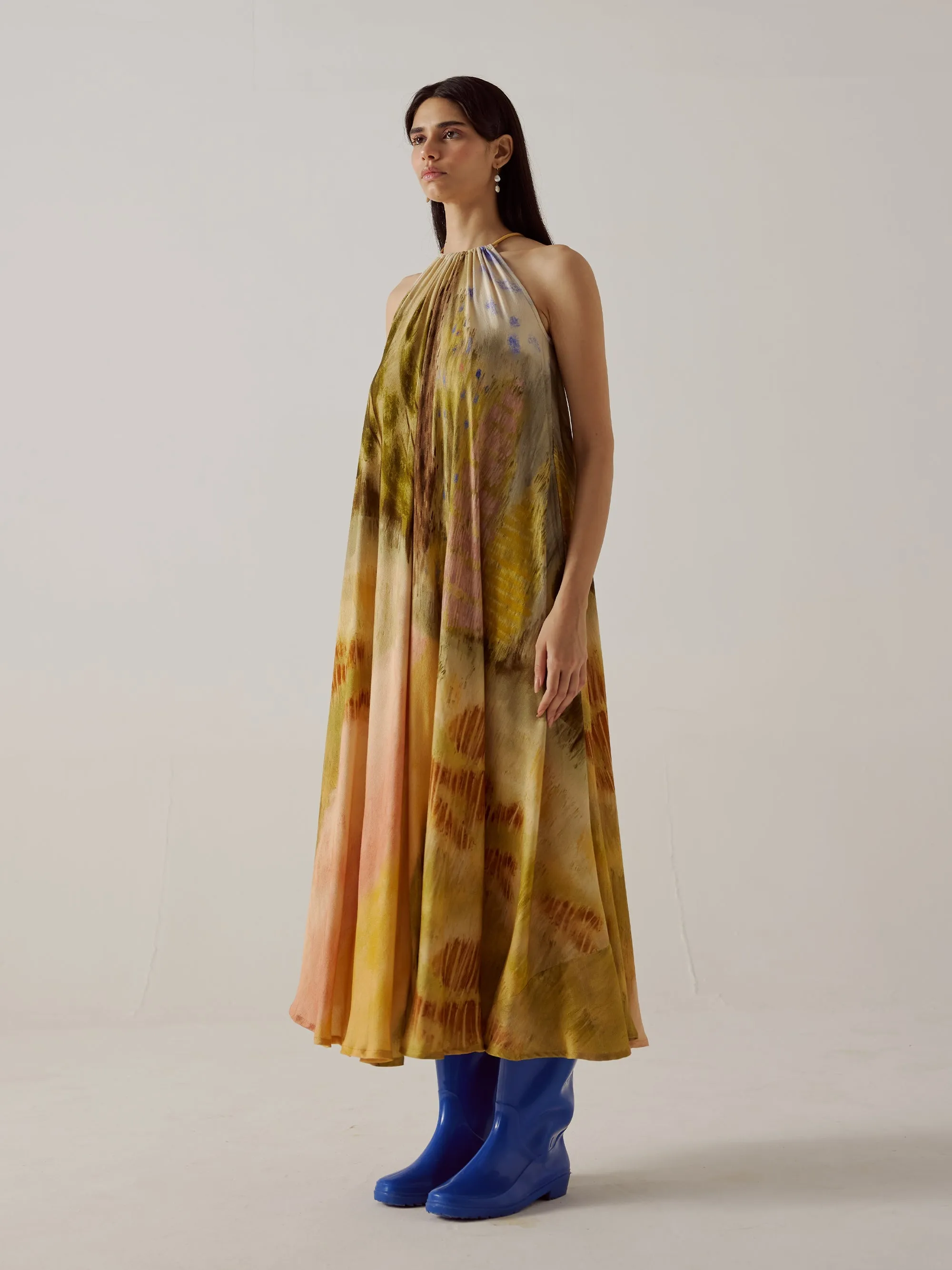 Circle Dress Long sold by Cord product image thumbnail 5