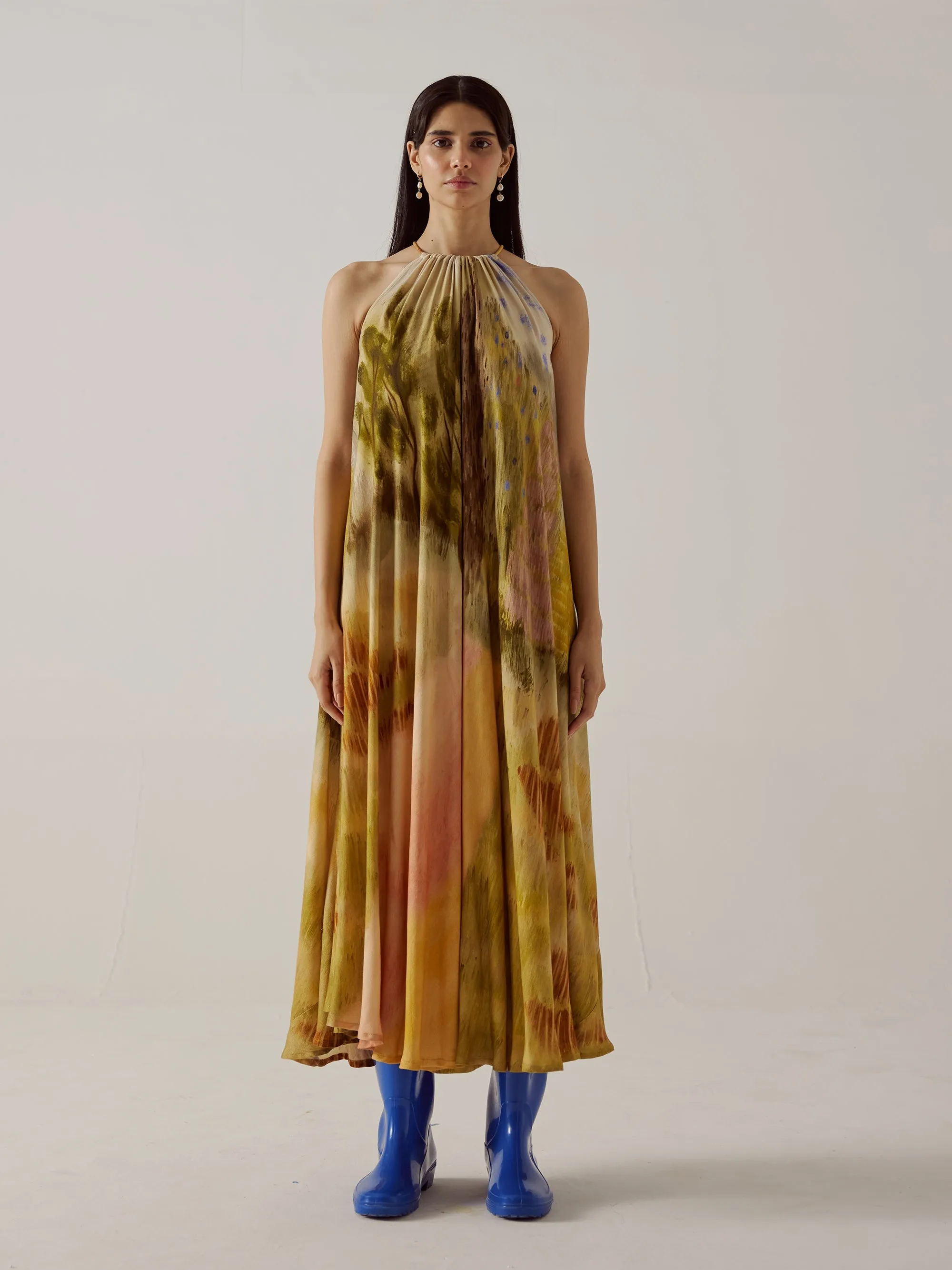 Circle Dress Long sold by Cord product image thumbnail 3