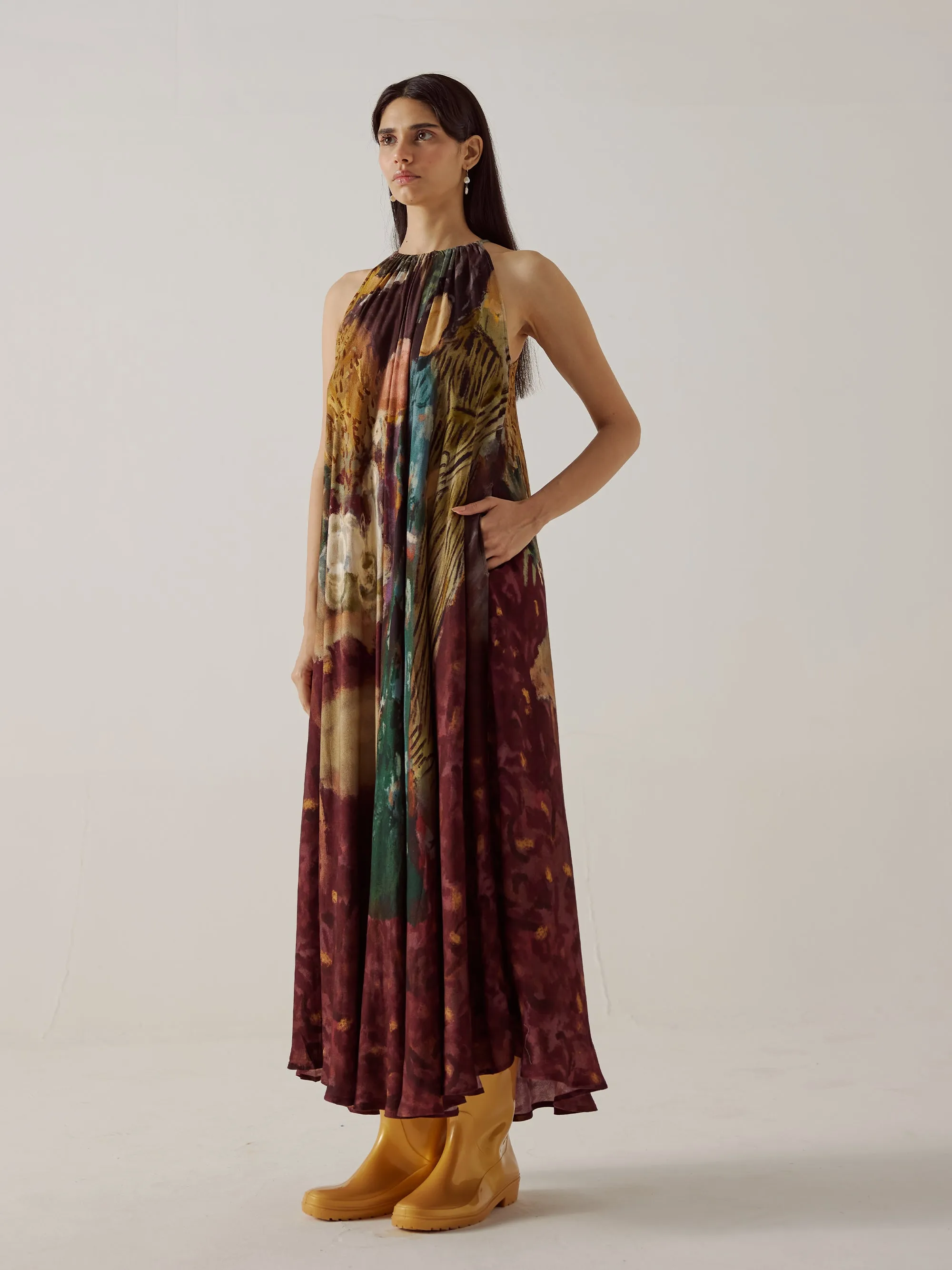 Circle Dress Long sold by Cord product image thumbnail 2