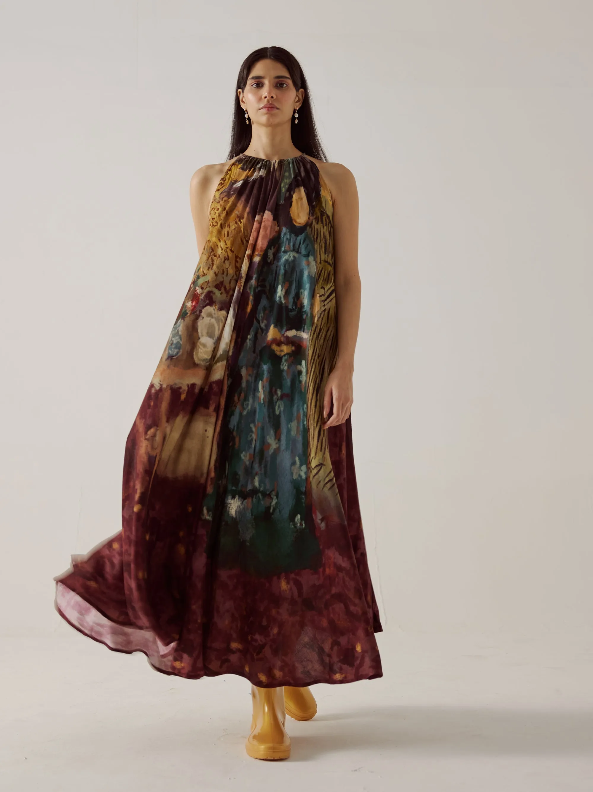 Circle Dress Long sold by Cord product image thumbnail 5