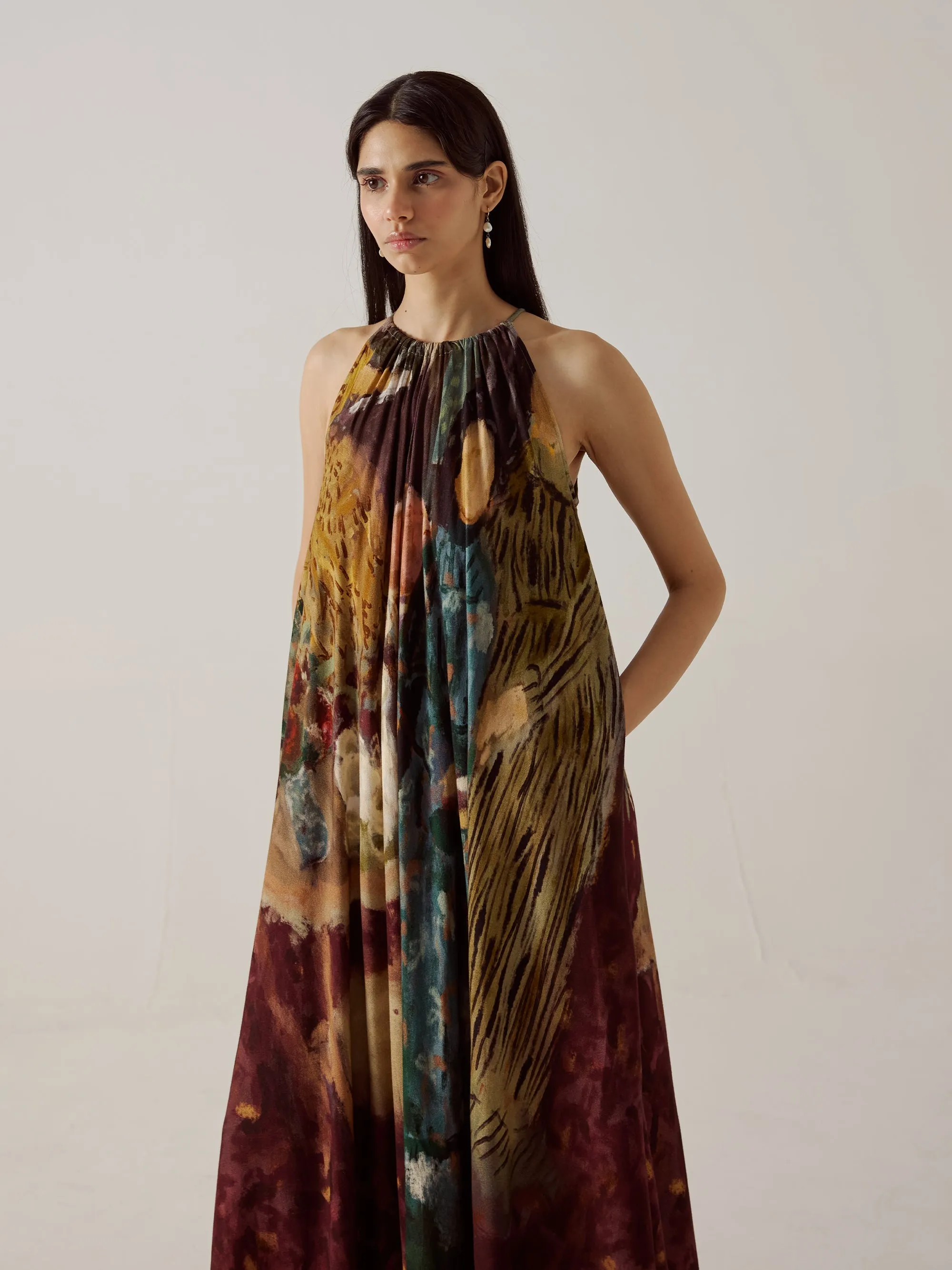Circle Dress Long sold by Cord product image thumbnail 3
