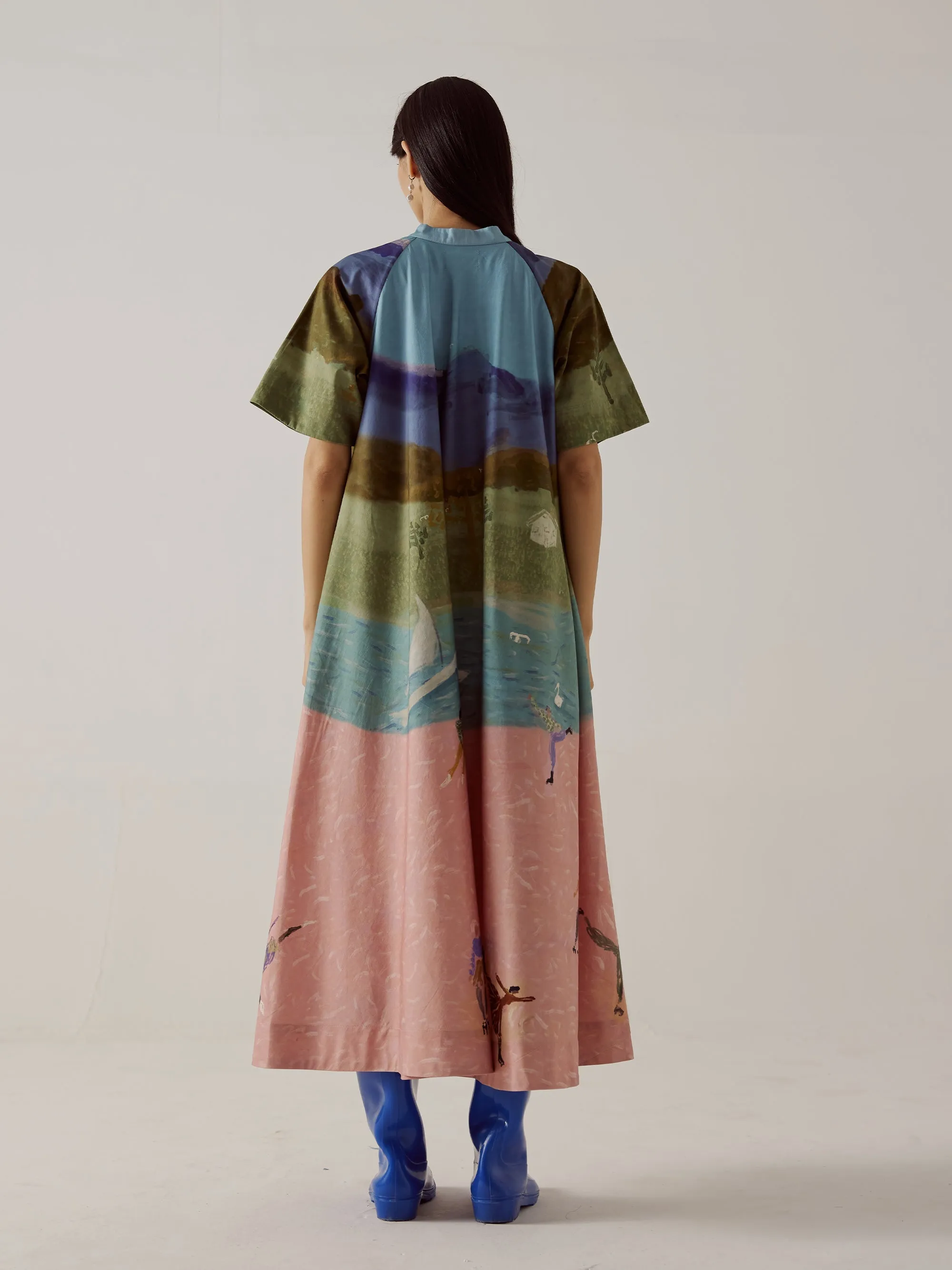 A-Line Long Dress sold by Cord product image thumbnail 3