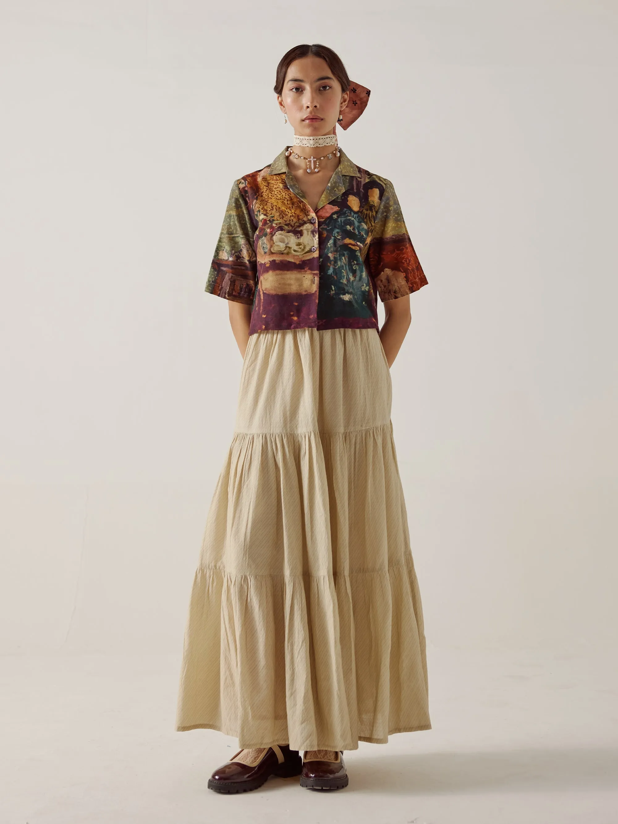 Crop Shirt sold by Cord product image thumbnail 2