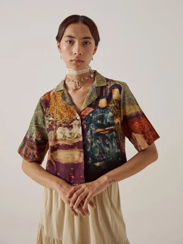 Crop Shirt made by Cord