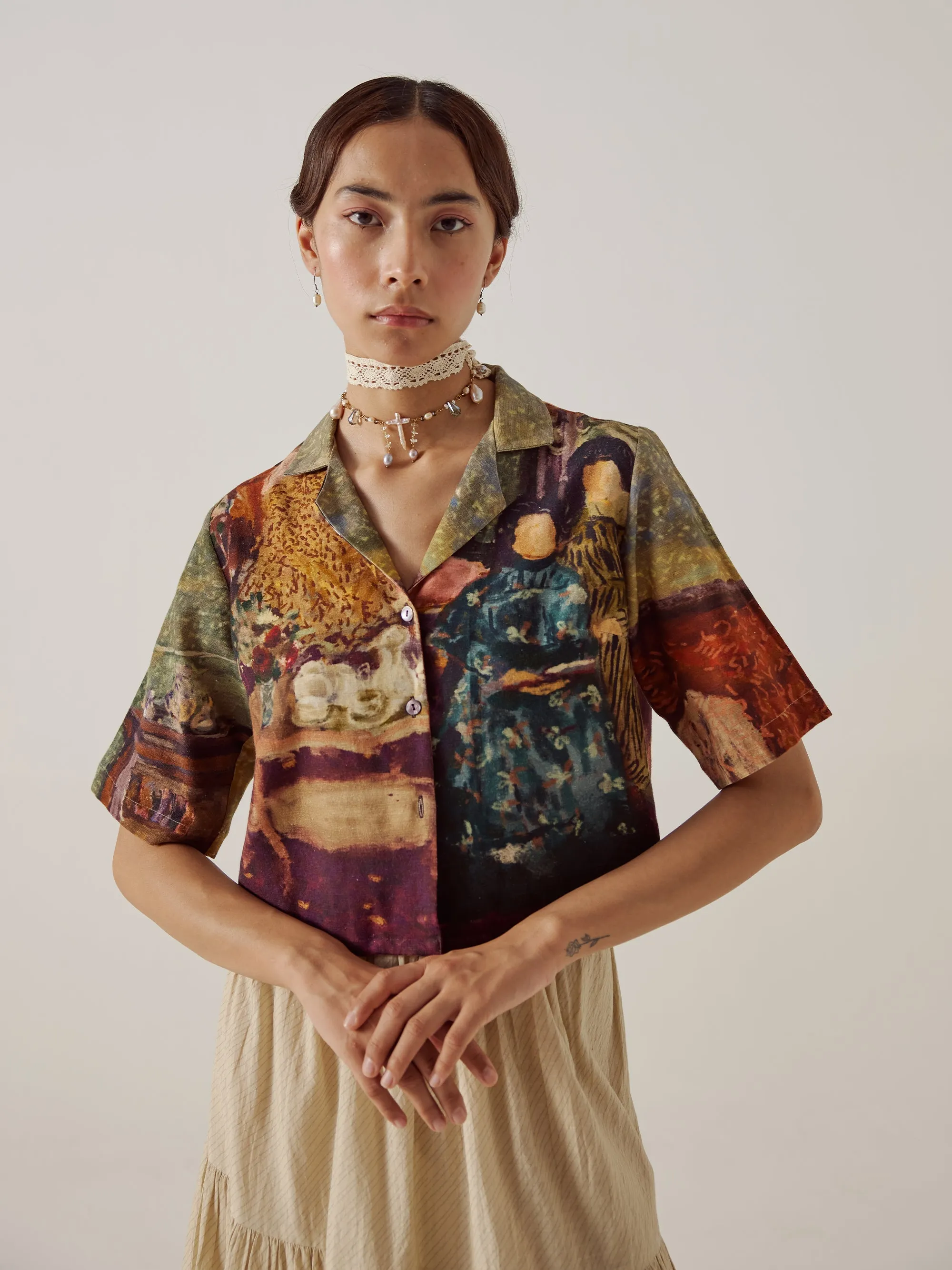 Crop Shirt sold by Cord