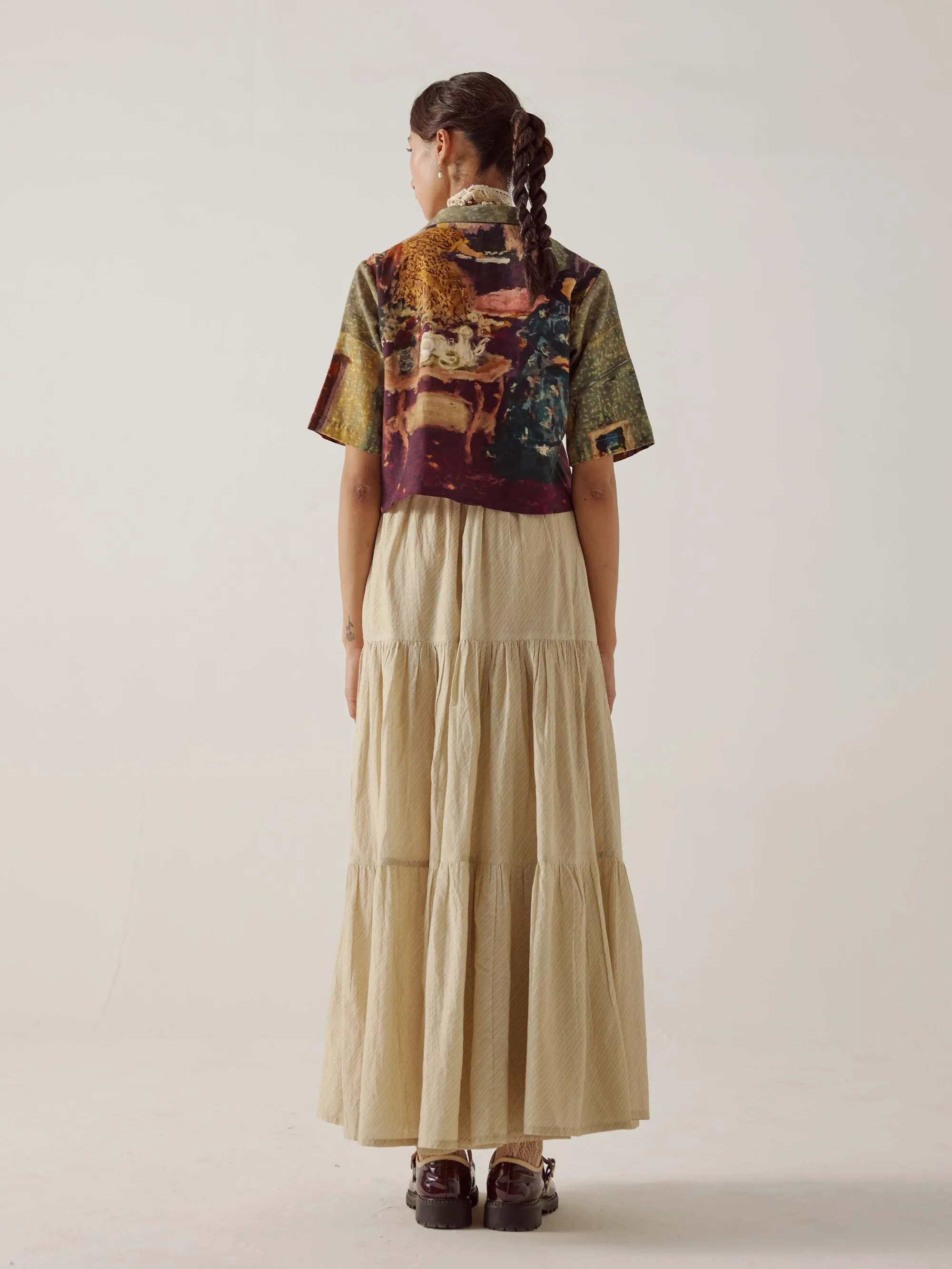 Crop Shirt sold by Cord product image thumbnail 4
