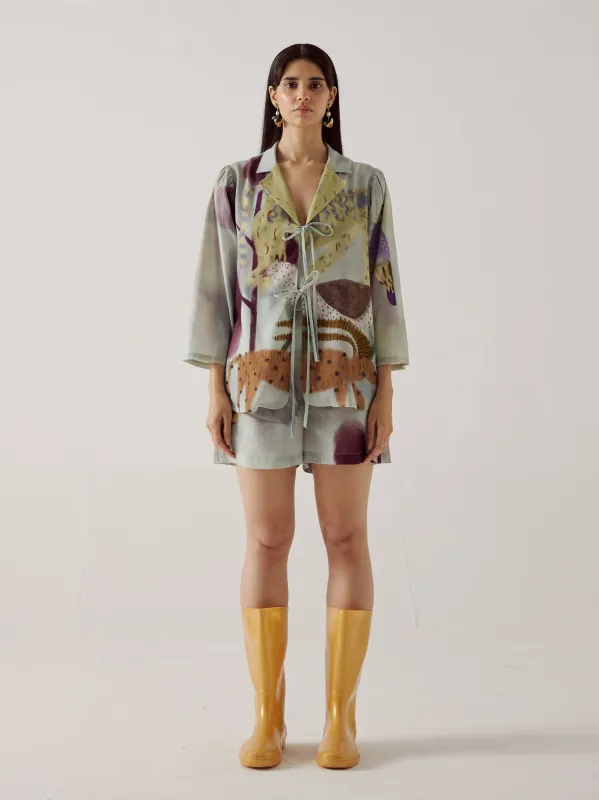 Front Tie Set sold by Cord