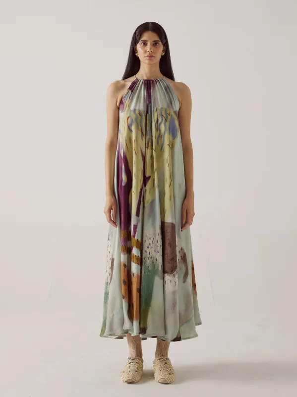 Circle Dress Long sold by Cord