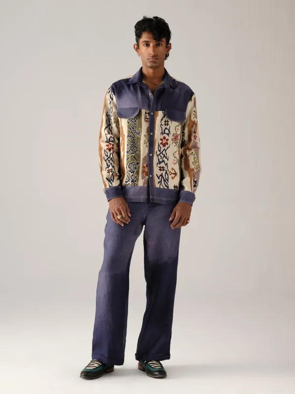 Retro Shacket Set made by Cord