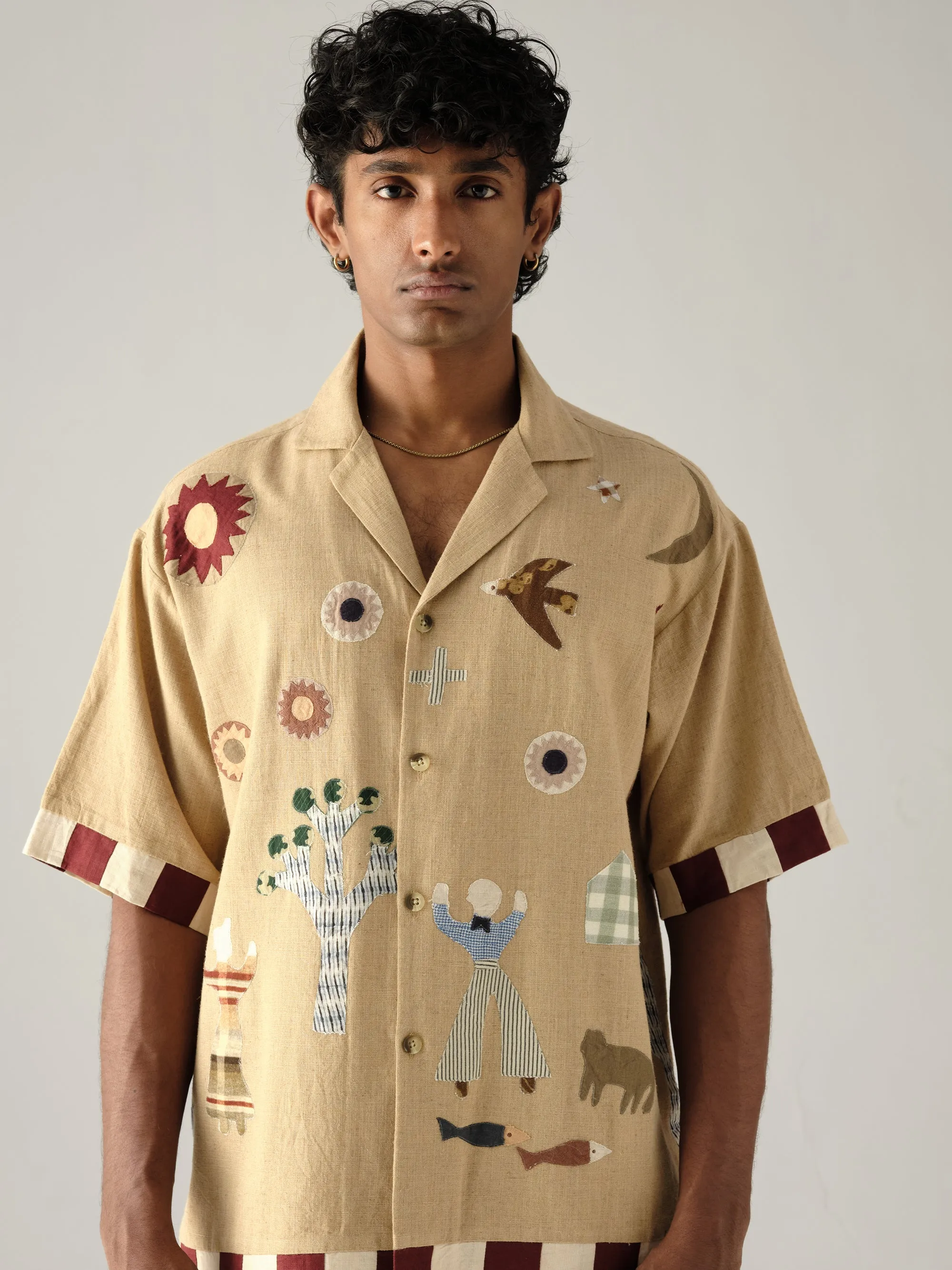 Unisex Oversized Shirt sold by Cord product image thumbnail 5