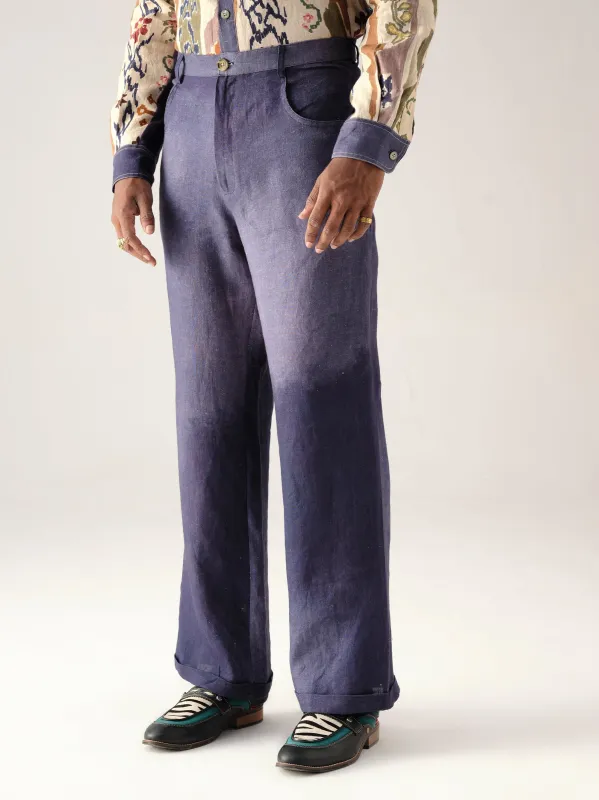 70'S Pants made by Cord