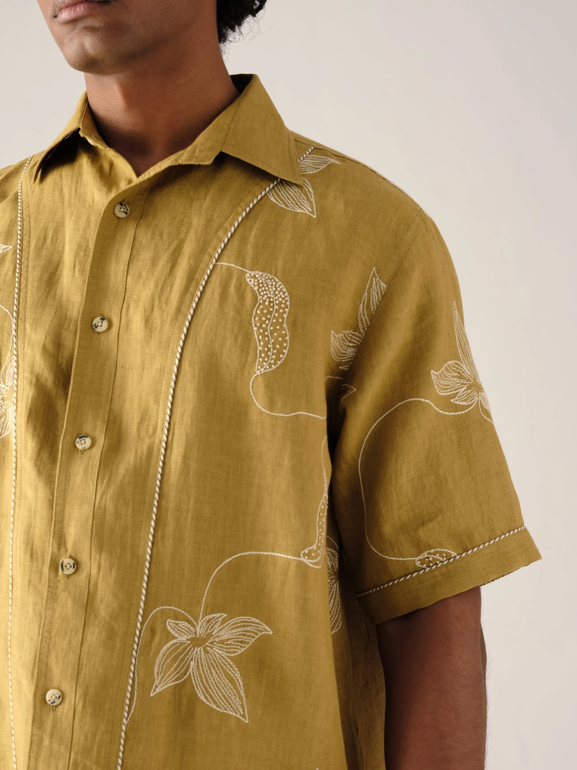Folklore Shirt sold by Cord product image thumbnail 3