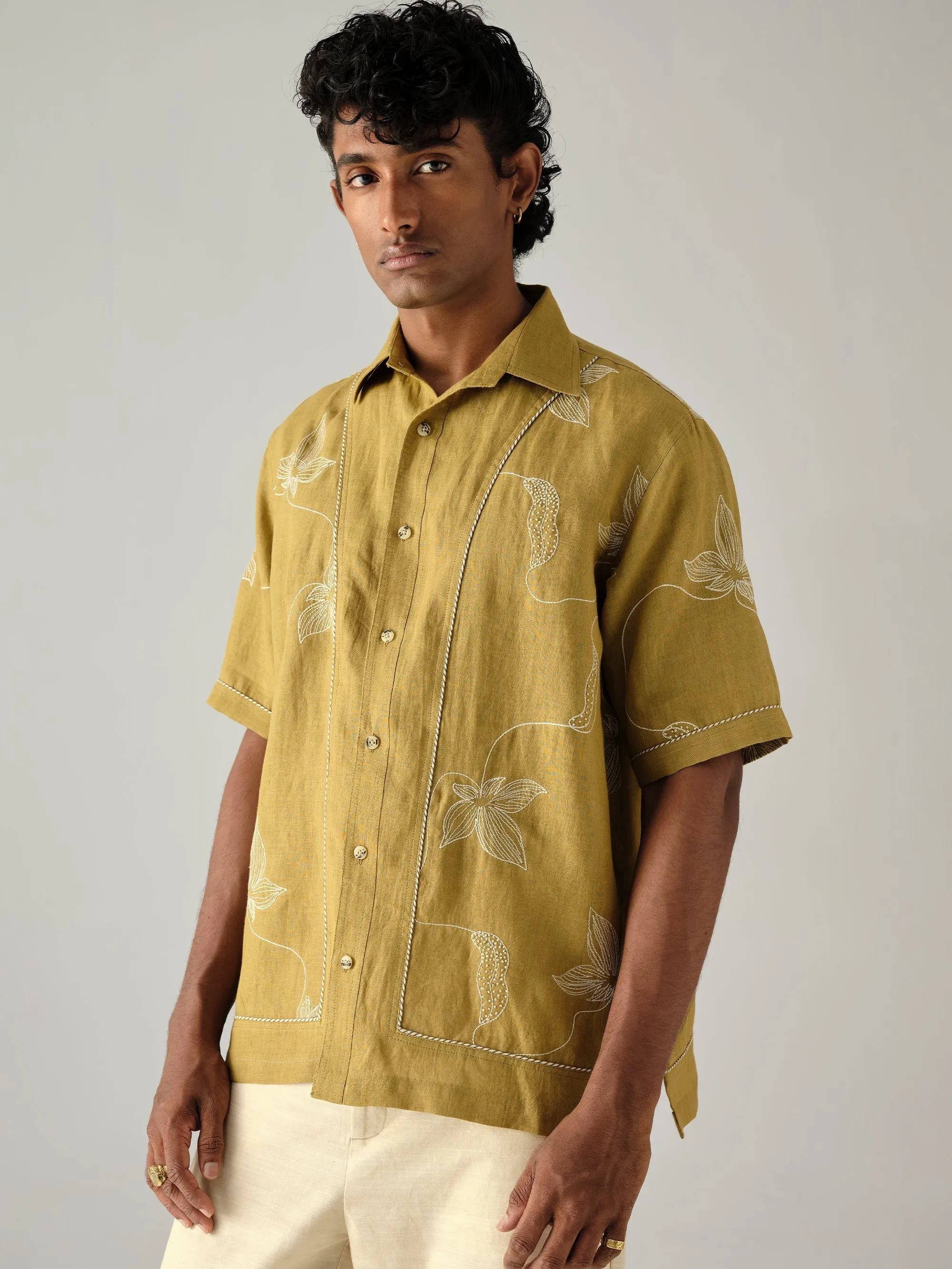 Folklore Shirt sold by Cord product image thumbnail 2