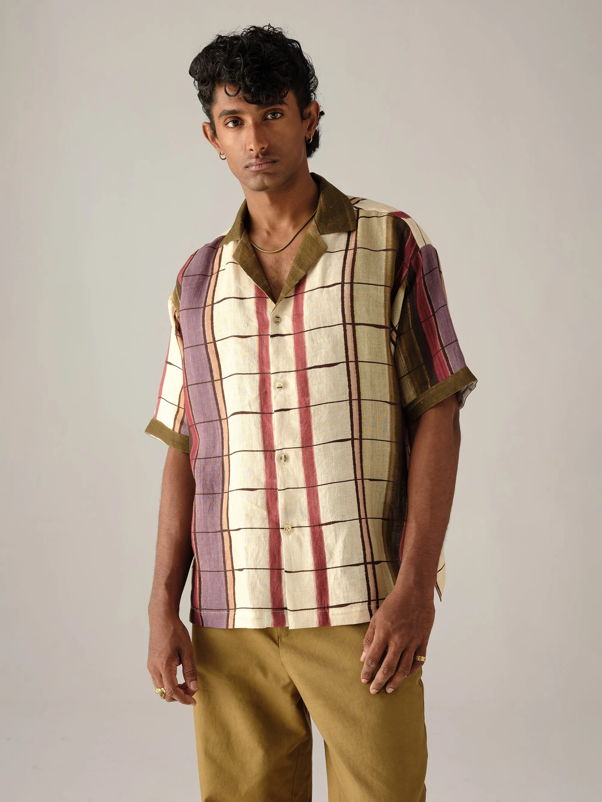 Unisex Oversized Shirt sold by Cord product image thumbnail 2