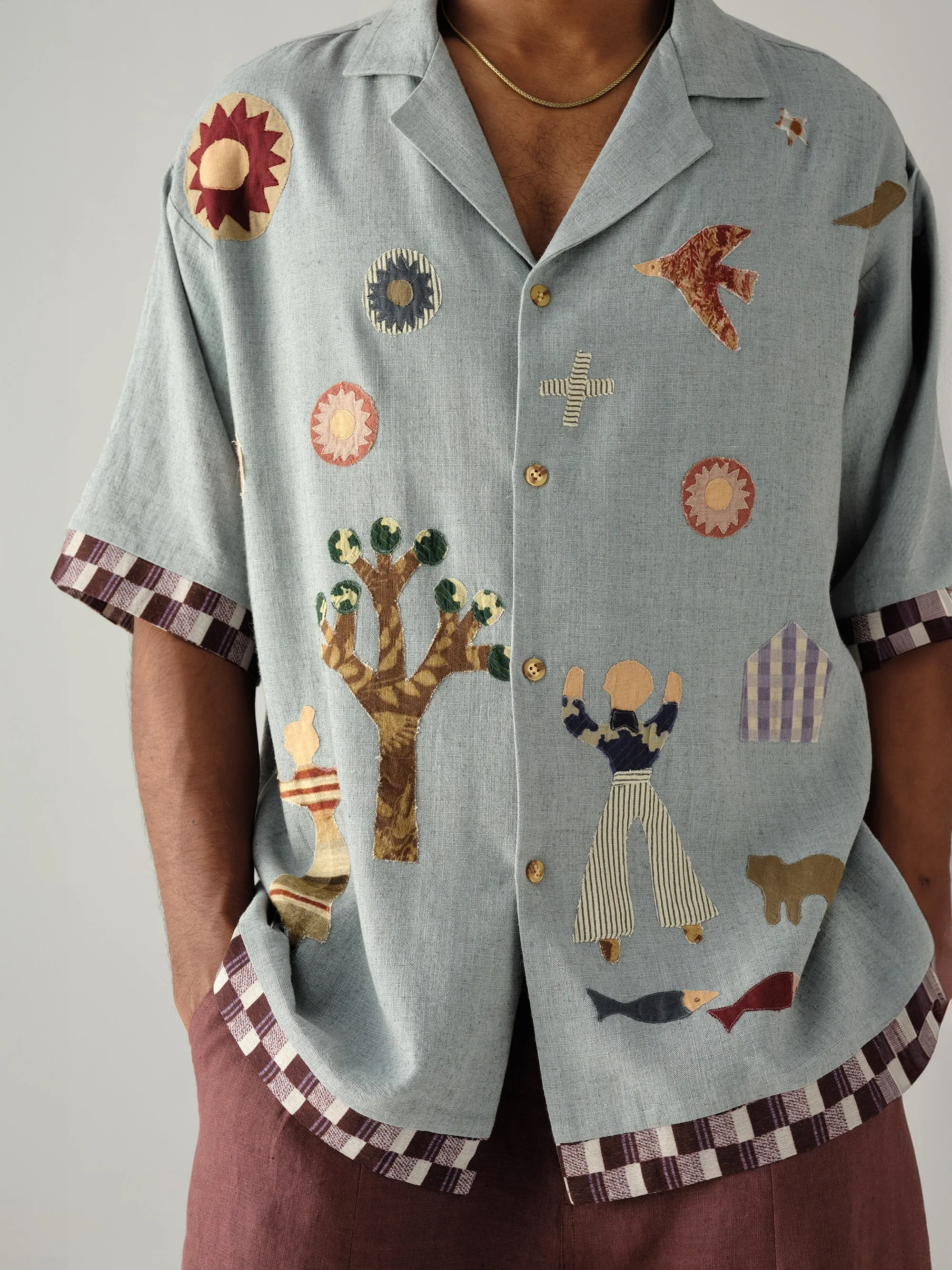 Unisex Oversized Shirt sold by Cord product image thumbnail 4