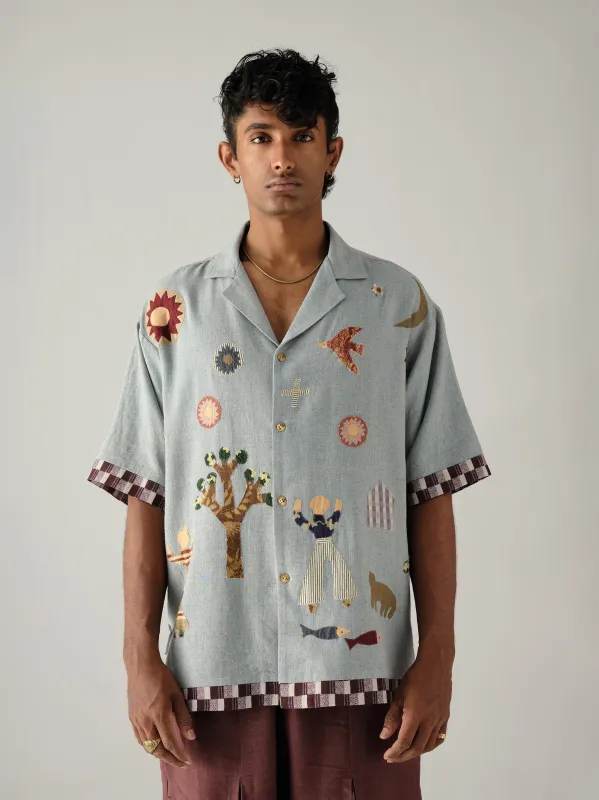 Unisex Oversized Shirt made by Cord