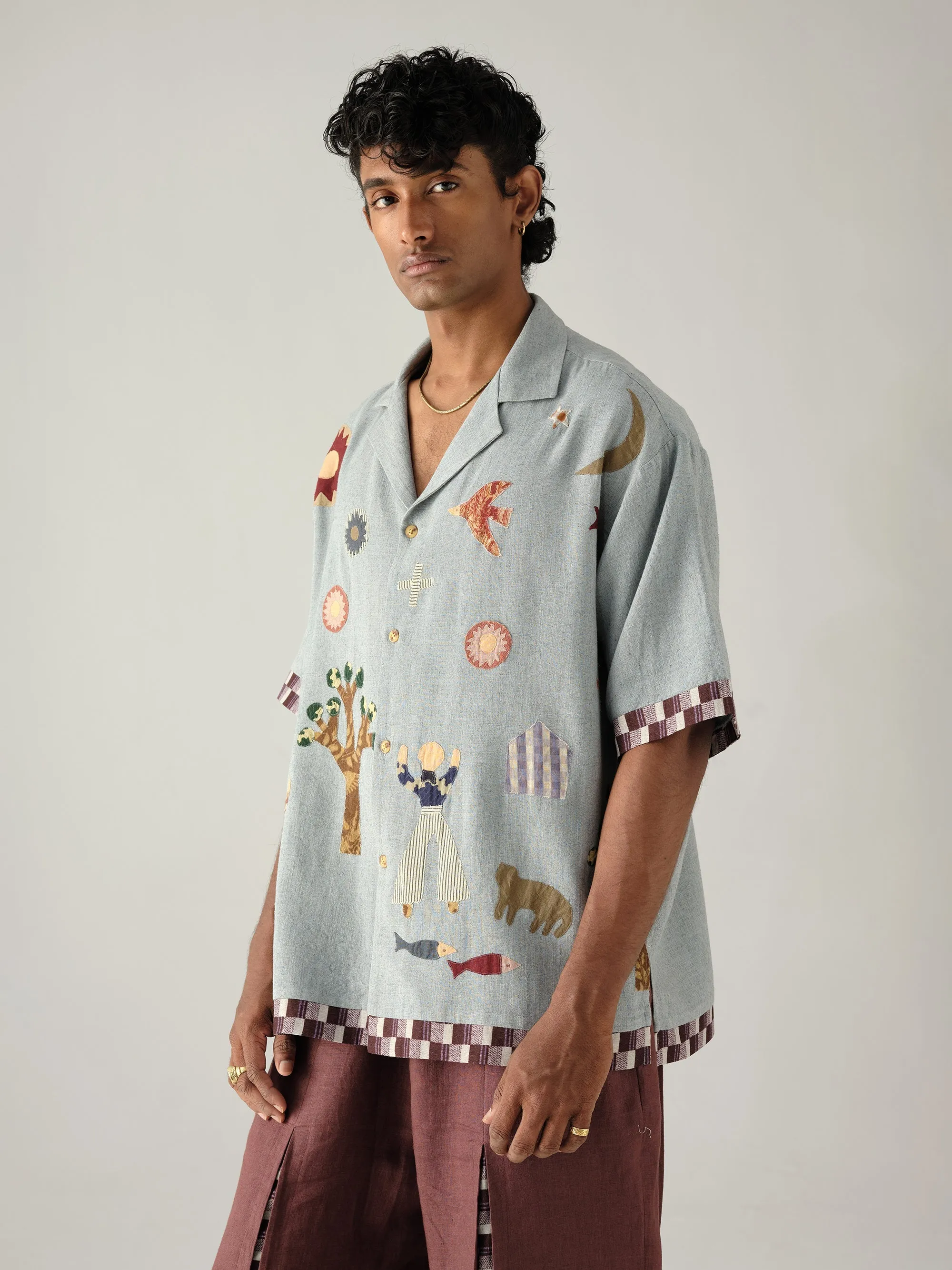 Unisex Oversized Shirt sold by Cord product image thumbnail 2