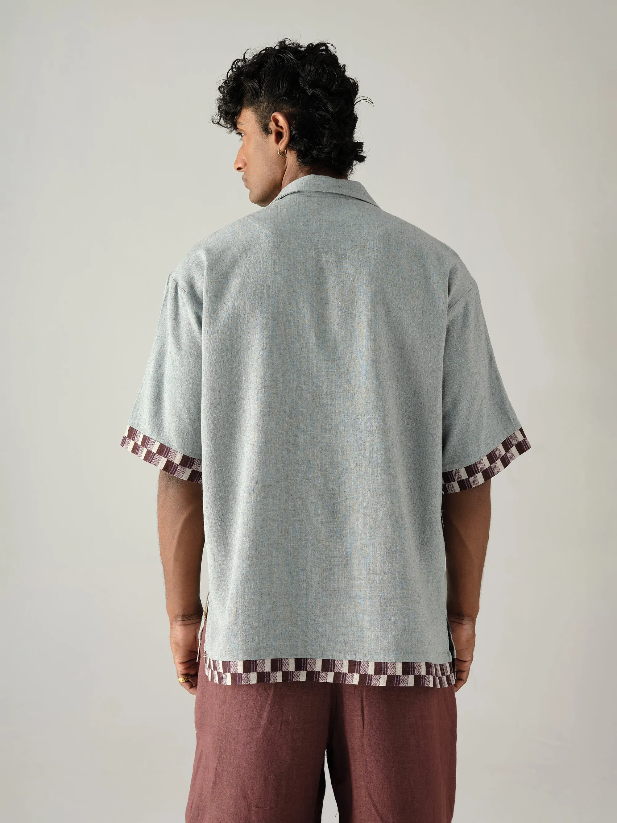 Unisex Oversized Shirt sold by Cord product image thumbnail 3