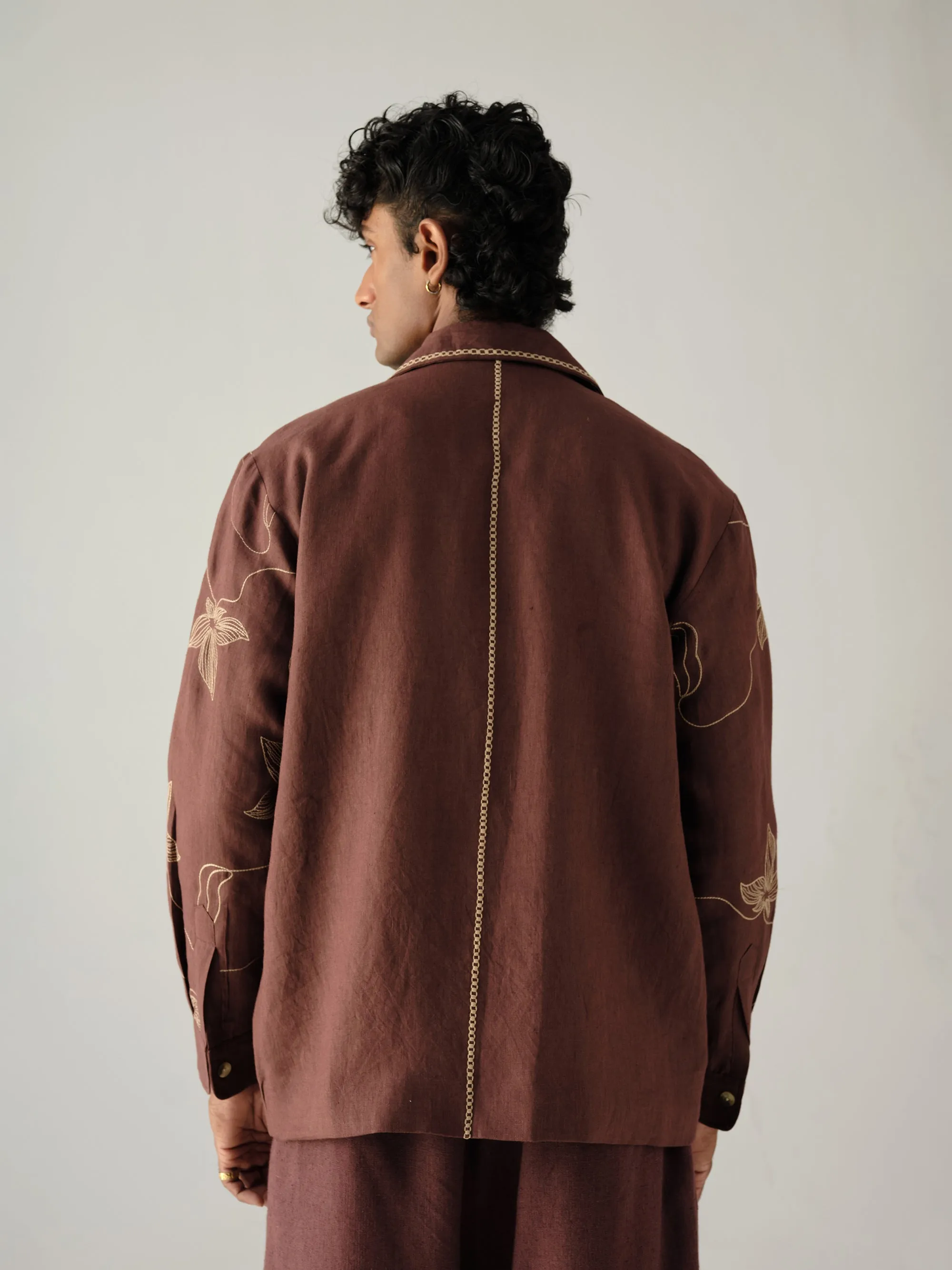 Bloomer Shacket Set sold by Cord product image thumbnail 4
