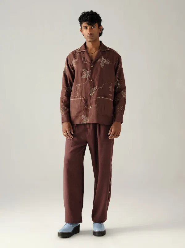 Bloomer Shacket Set made by Cord