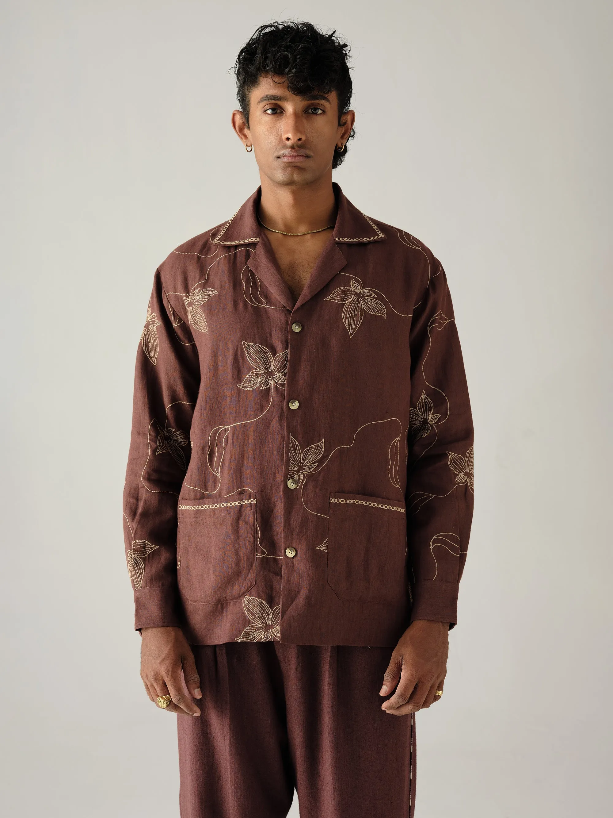 Bloomer Shacket Set sold by Cord product image thumbnail 2