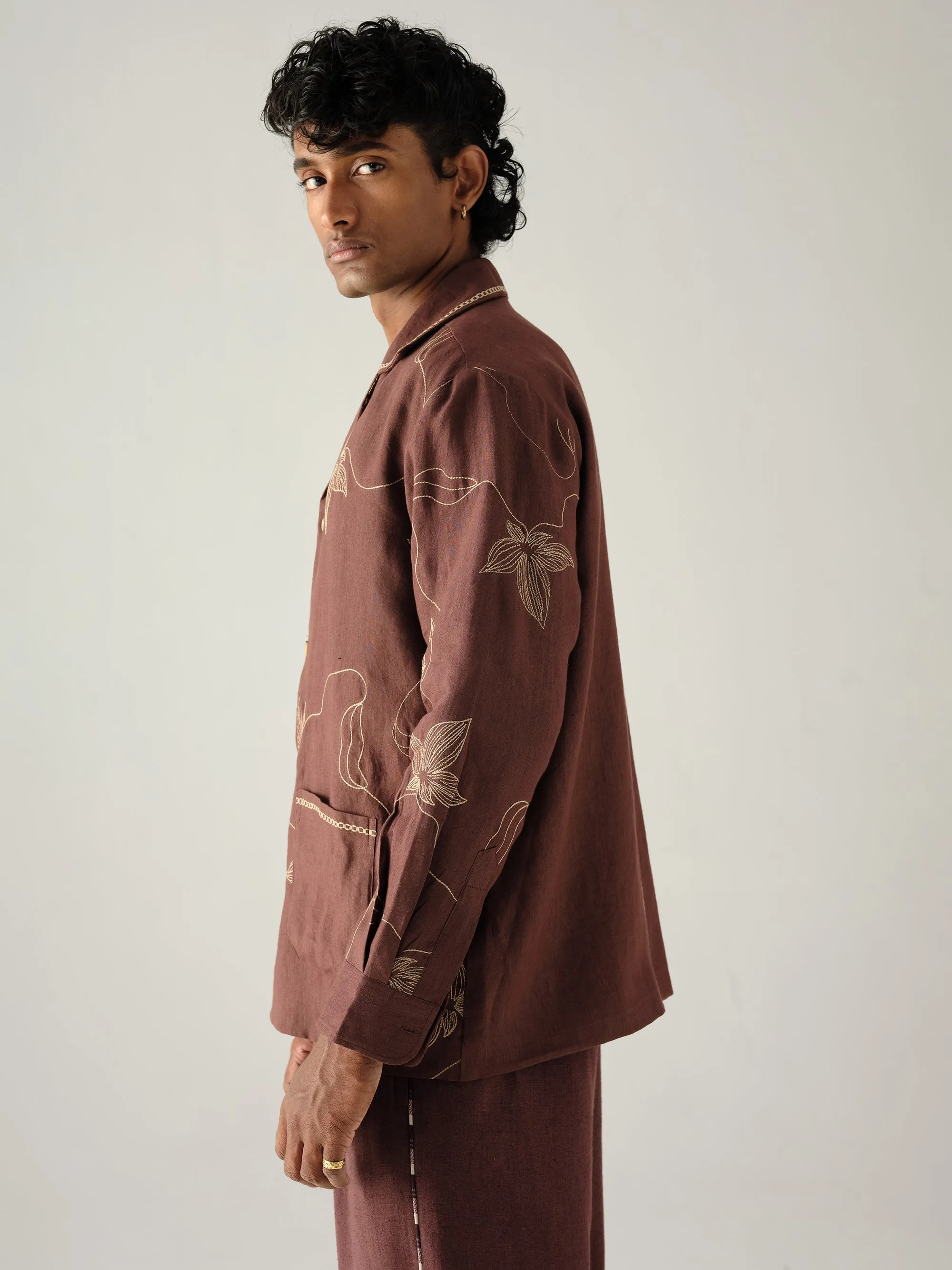 Bloomer Shacket Set sold by Cord product image thumbnail 3