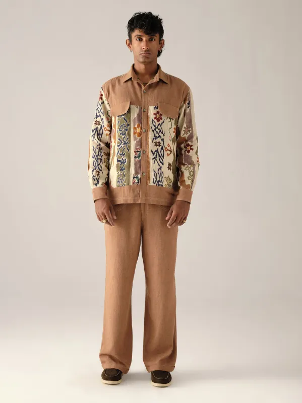 Retro Shacket sold by Cord