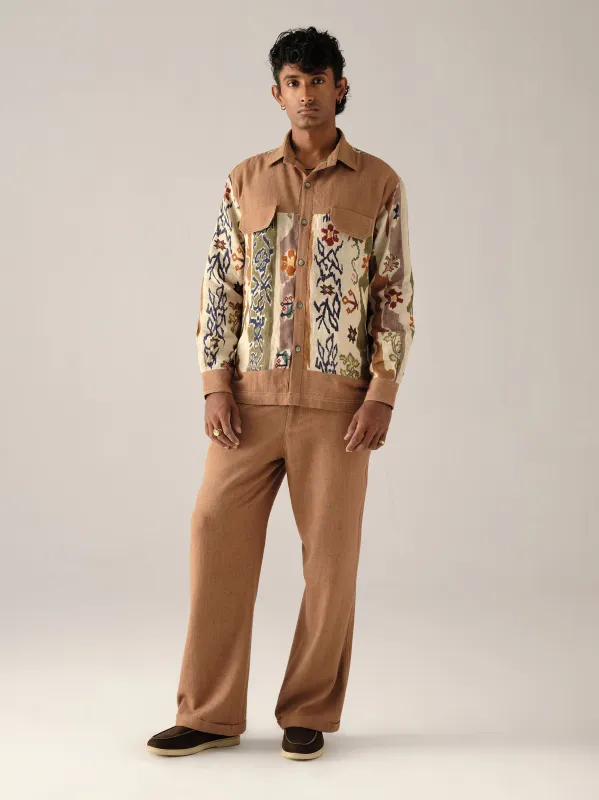 Retro Shacket Set made by Cord