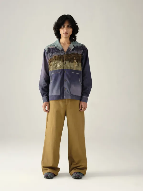 Textured Blazer Set made by Cord