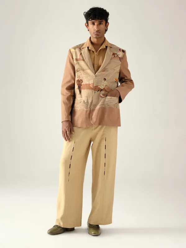 Nelson Blazer Set made by Cord