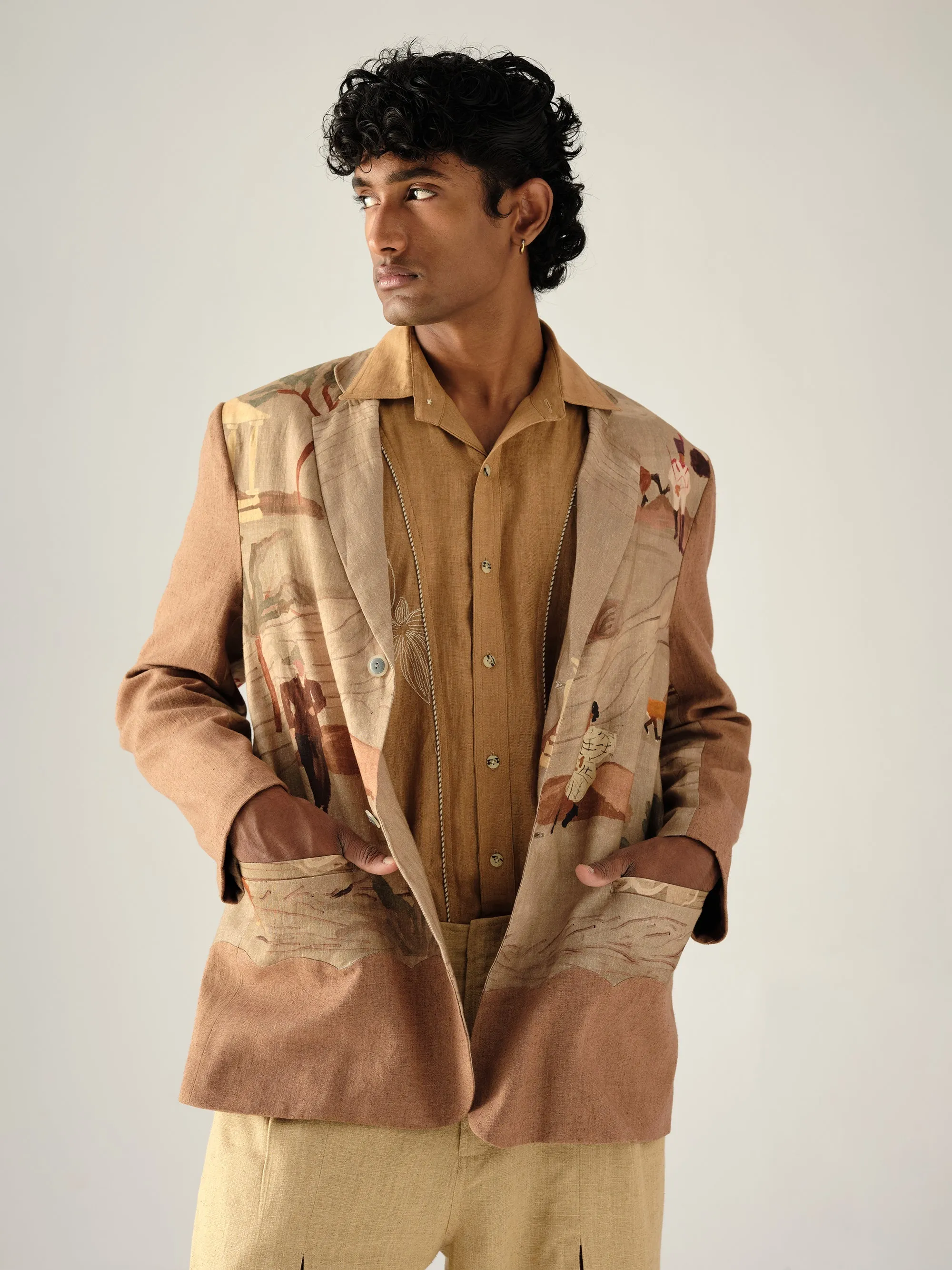 Nelson Blazer Set sold by Cord product image thumbnail 5