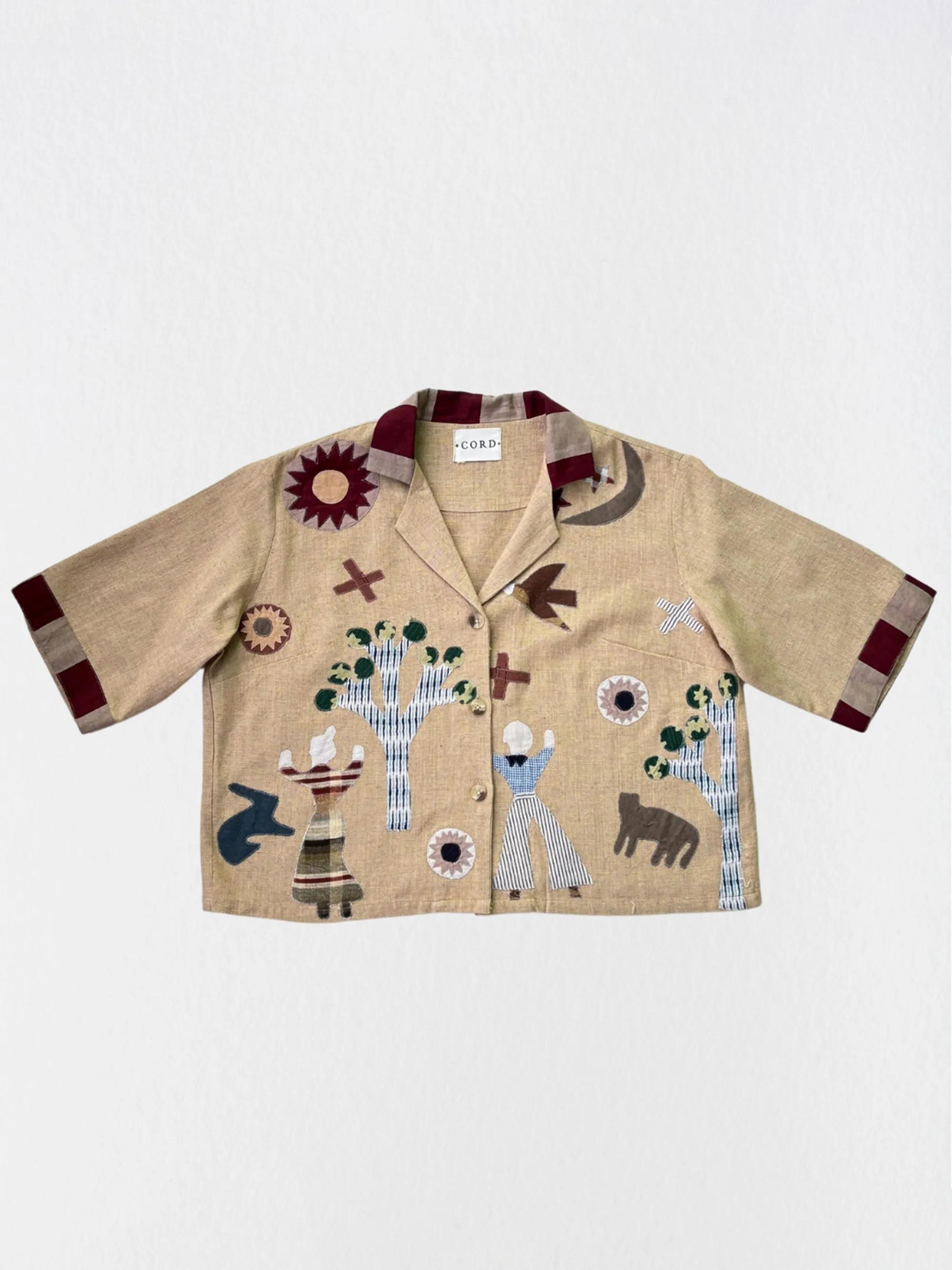 Crop Shirt sold by Cord