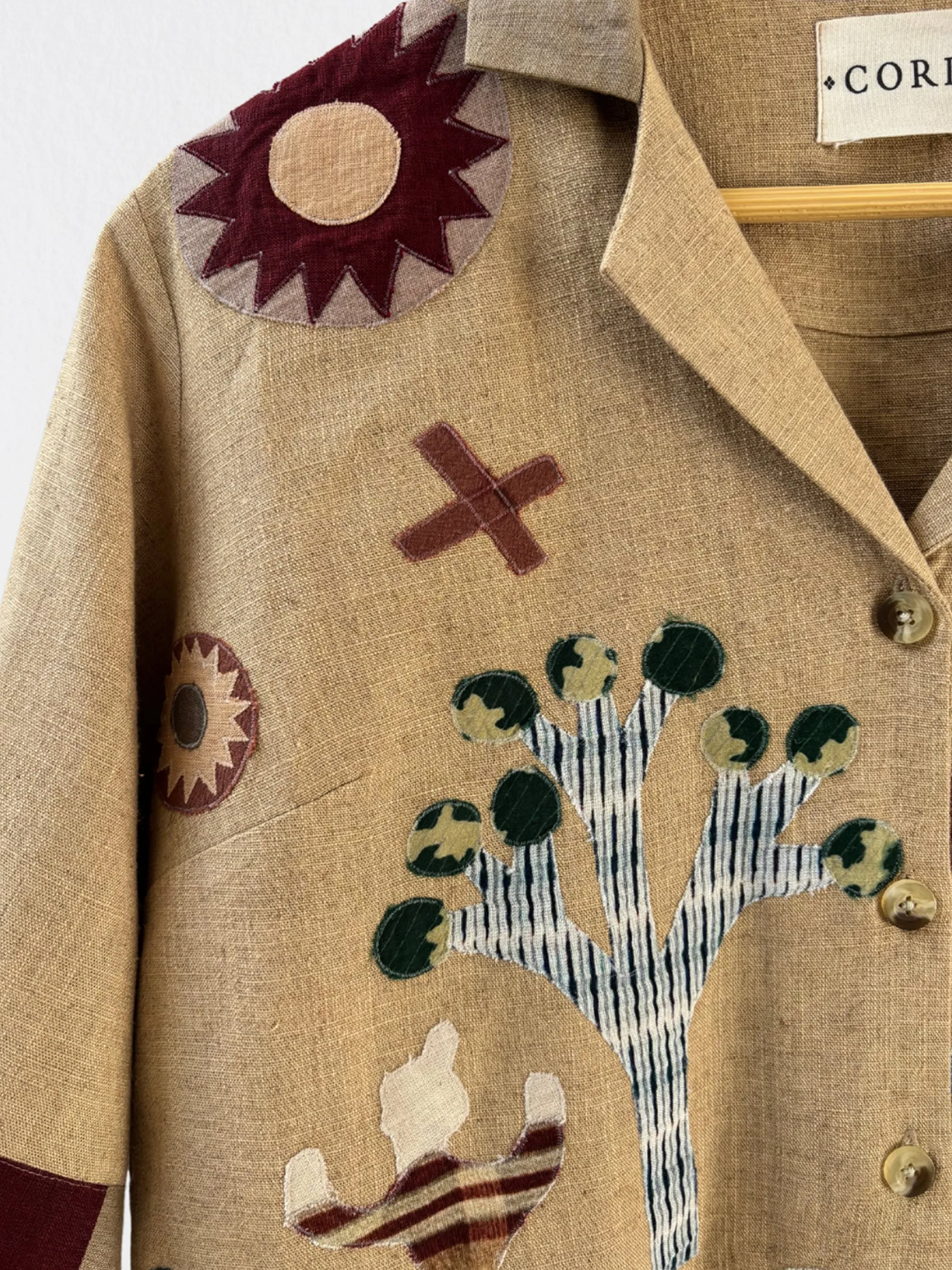 Crop Shirt sold by Cord product image thumbnail 2