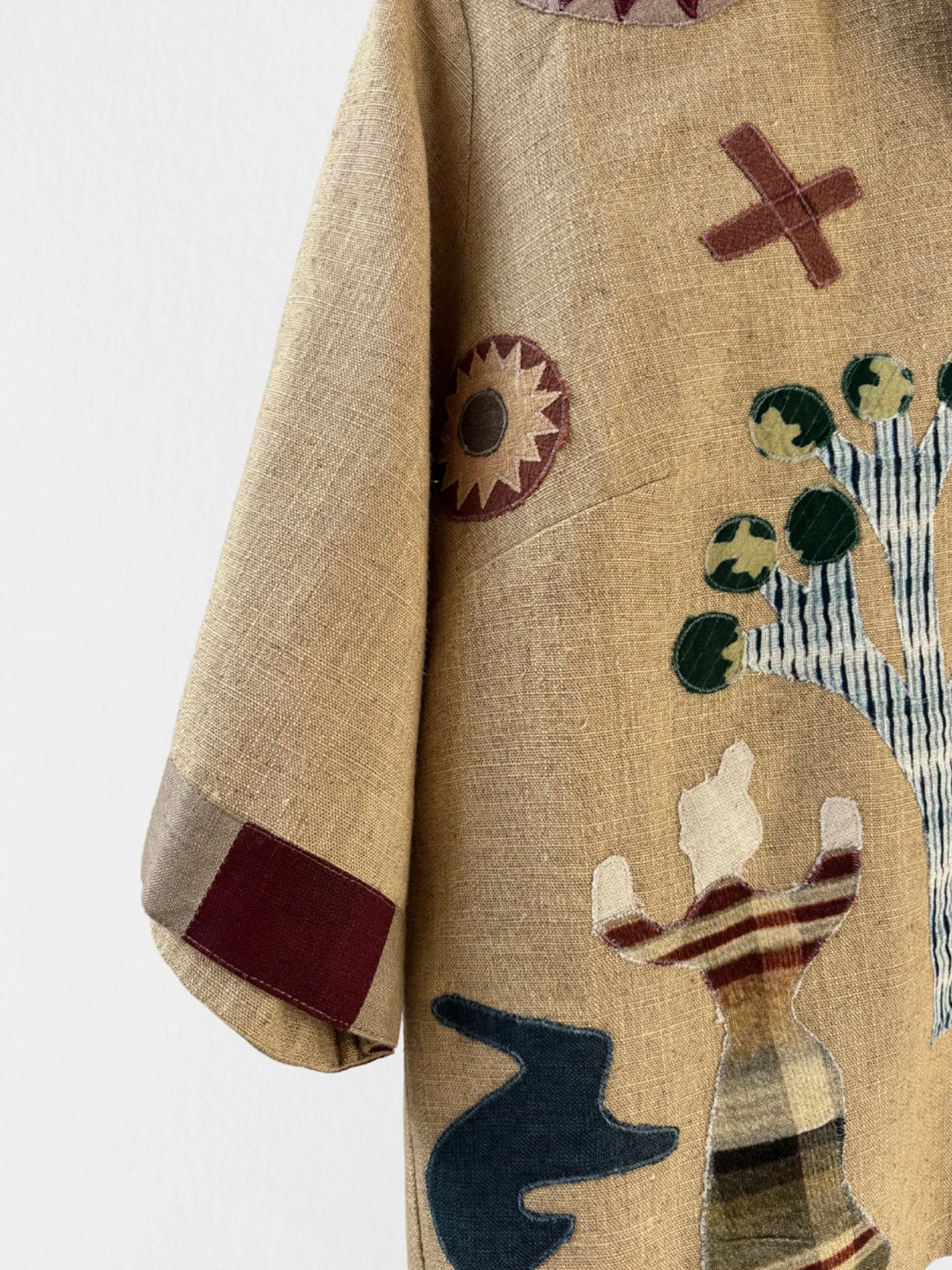 Crop Shirt sold by Cord product image thumbnail 3