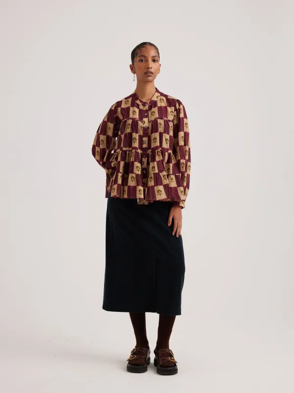 Tier Top made by Cord