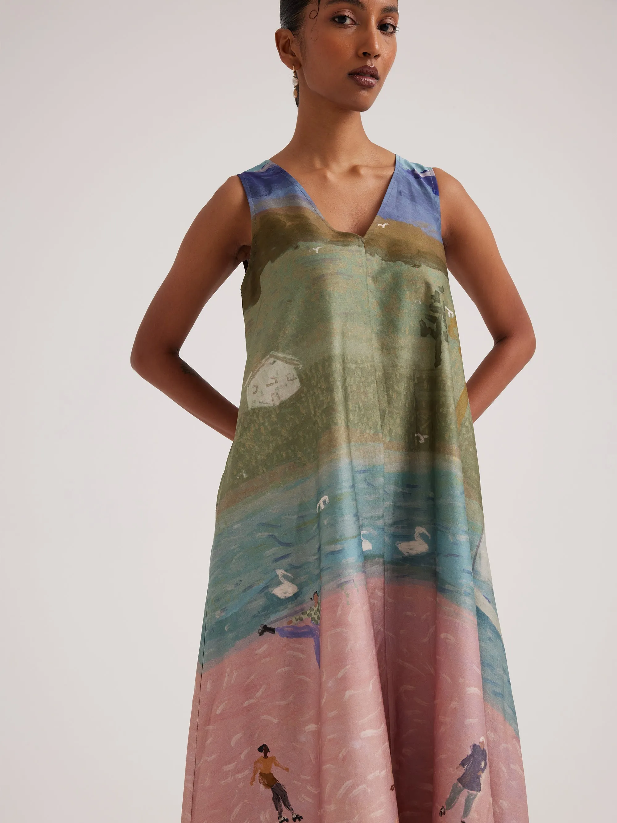 Ravine Dress sold by Cord product image thumbnail 5