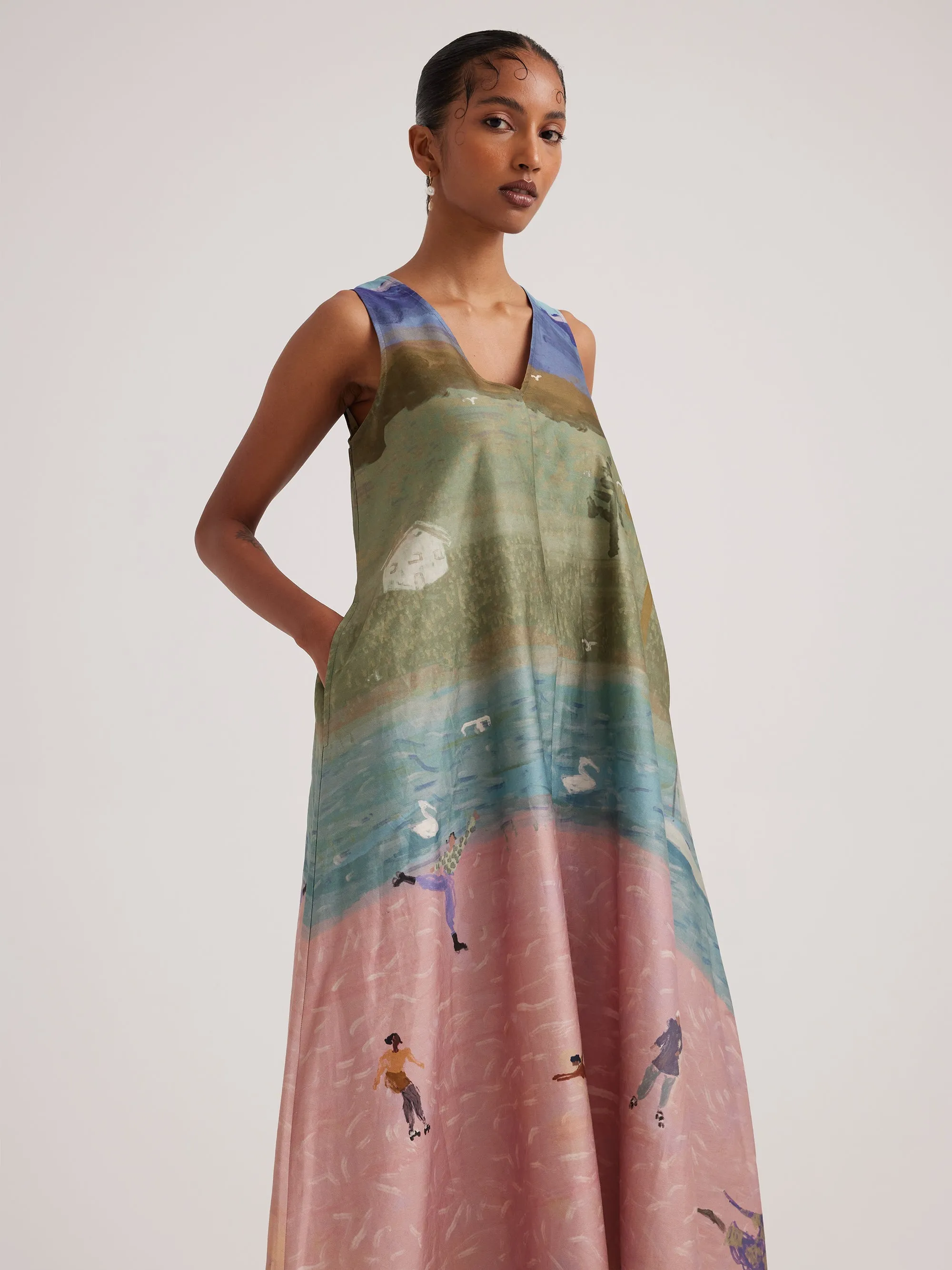 Ravine Dress sold by Cord