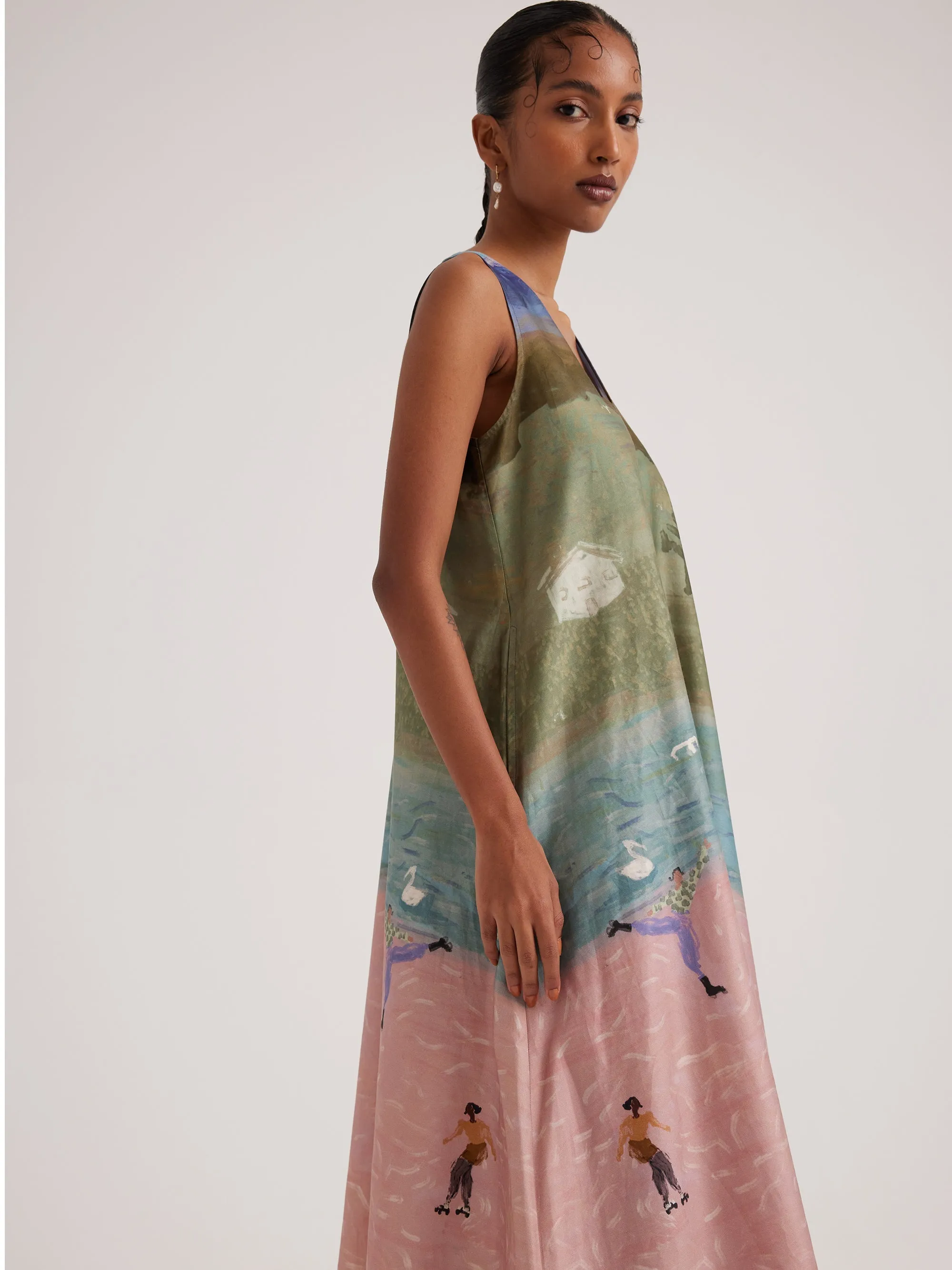 Ravine Dress sold by Cord product image thumbnail 4