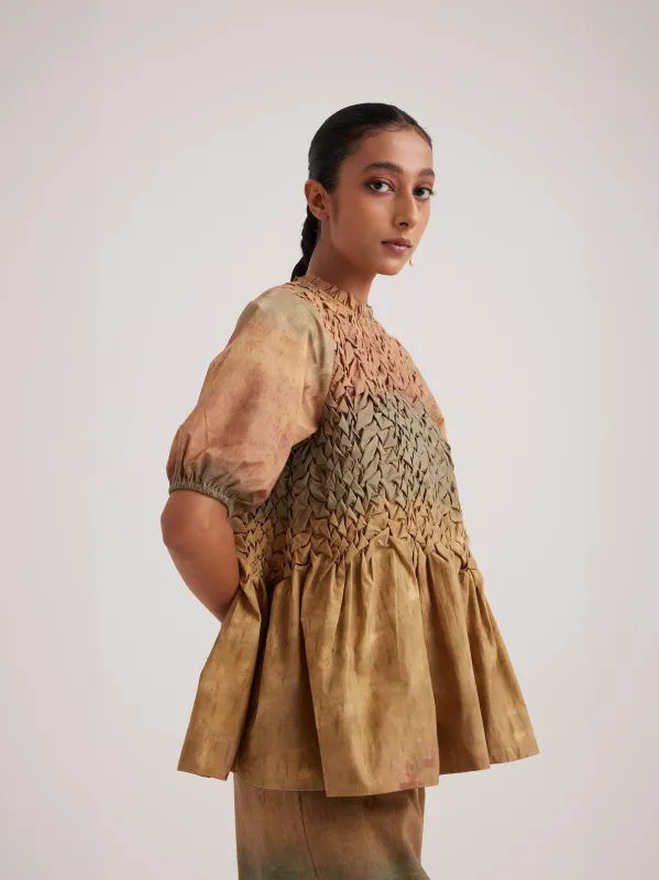 Amelia Top made by Cord