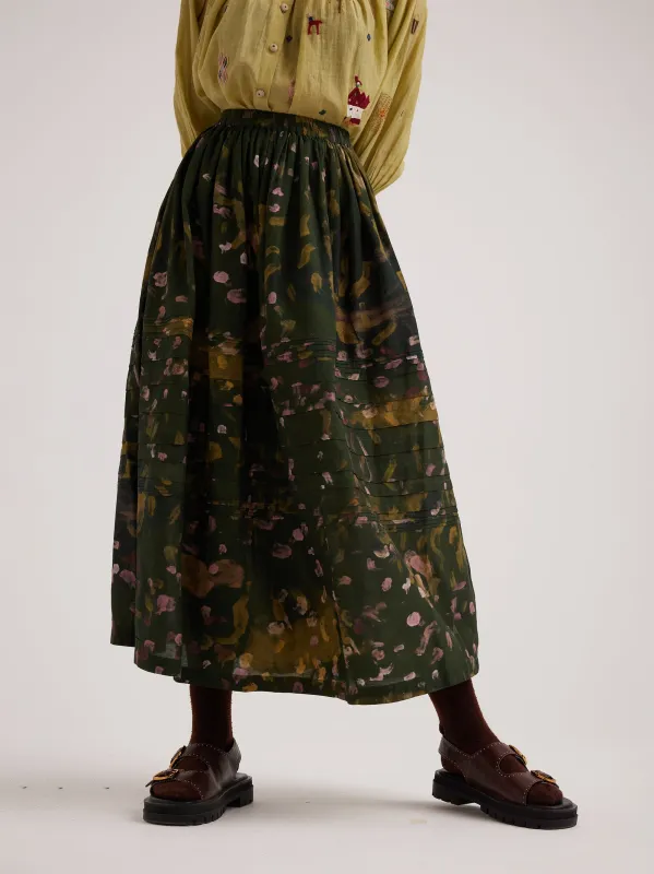 Pintuck Skirt sold by Cord