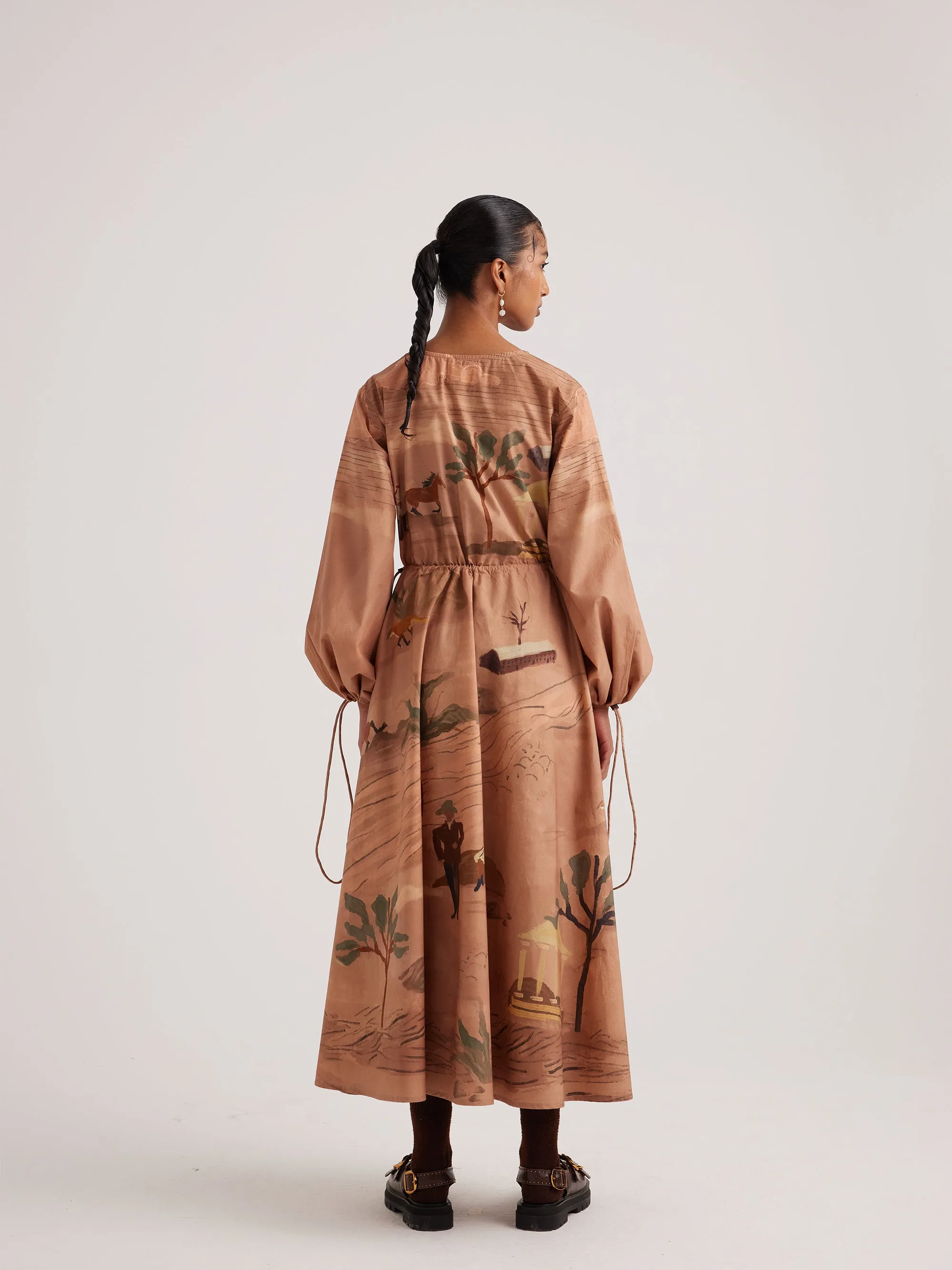 Drawstring Dress sold by Cord product image thumbnail 5